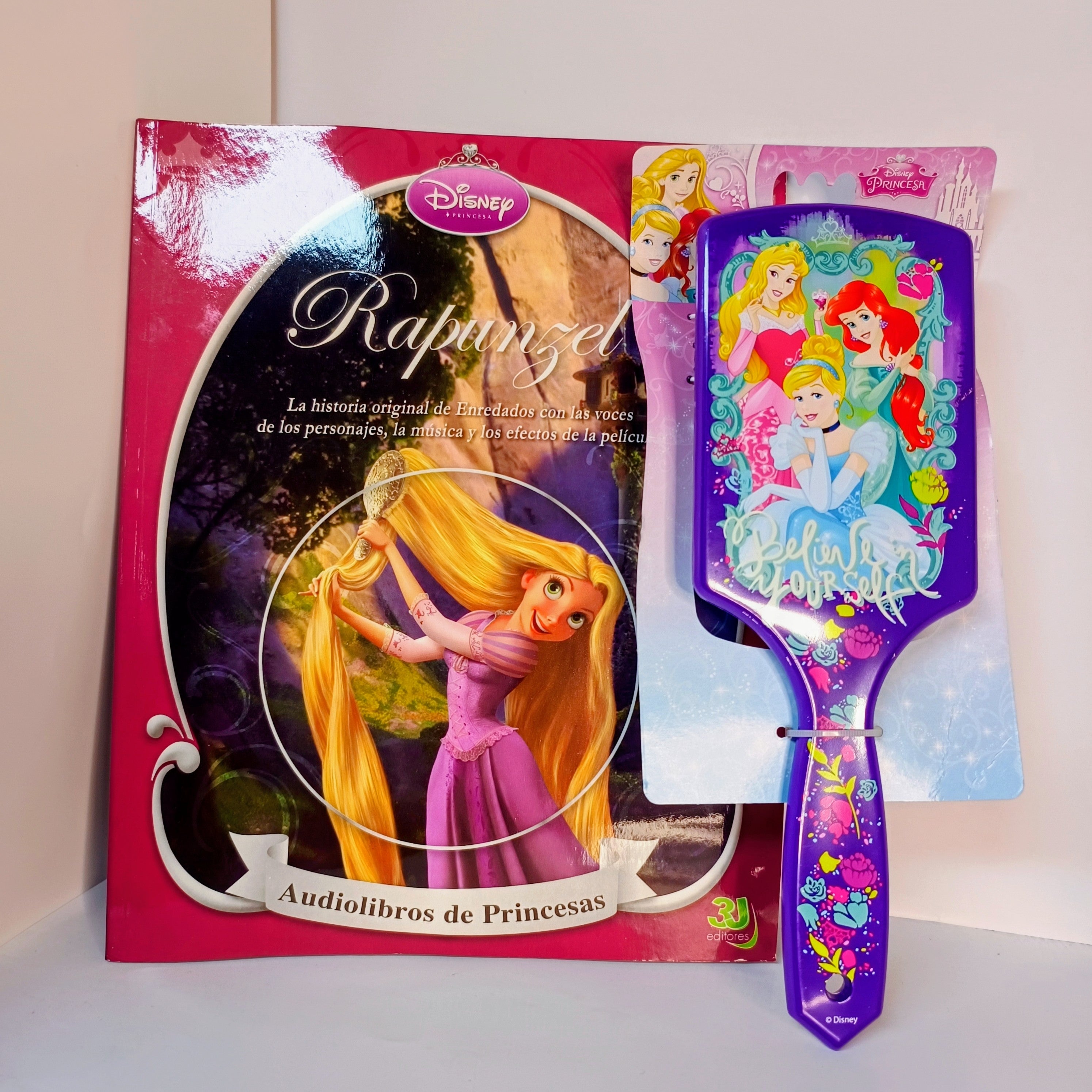 Audiolibro de Princesas  Rapunzel