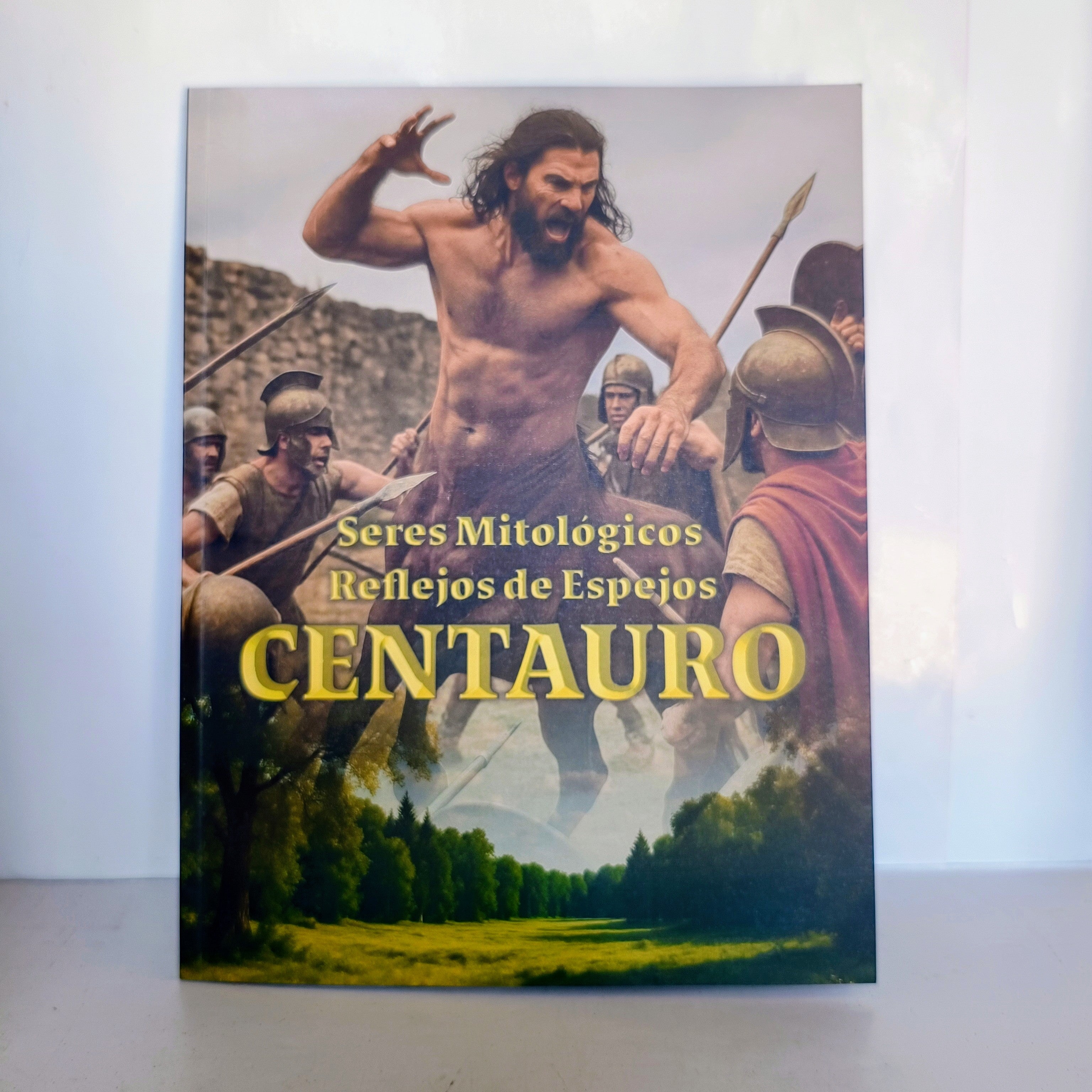 CENTAURO SERES MITOLOGICOS