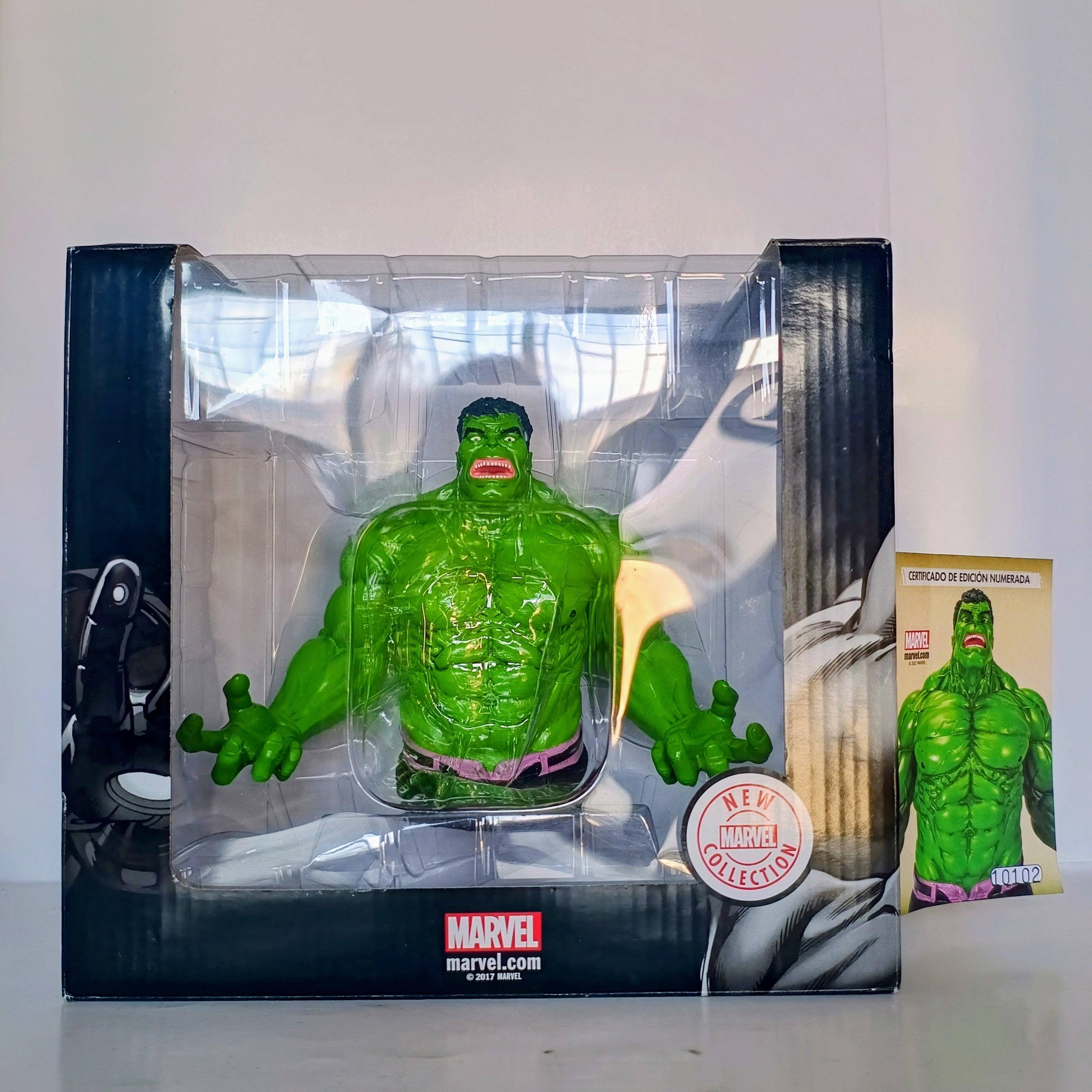 Marvel Hulk Busto Colección
