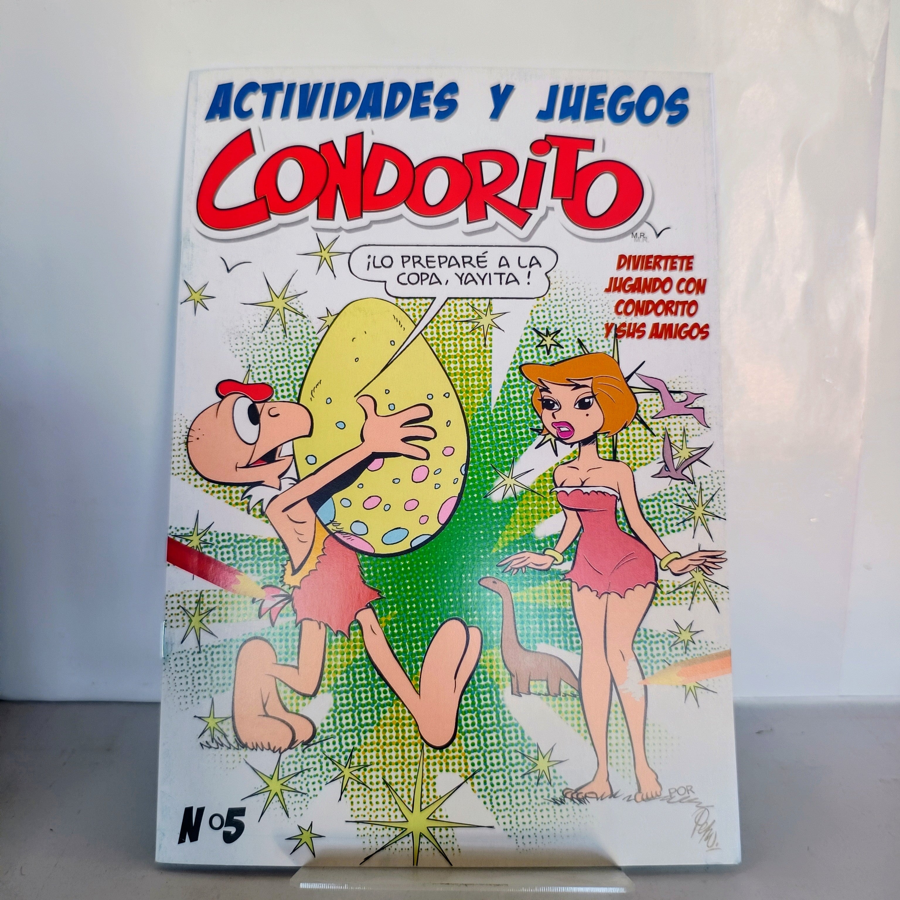 CONDORITO ACTIVIDADES Y JUEGOS