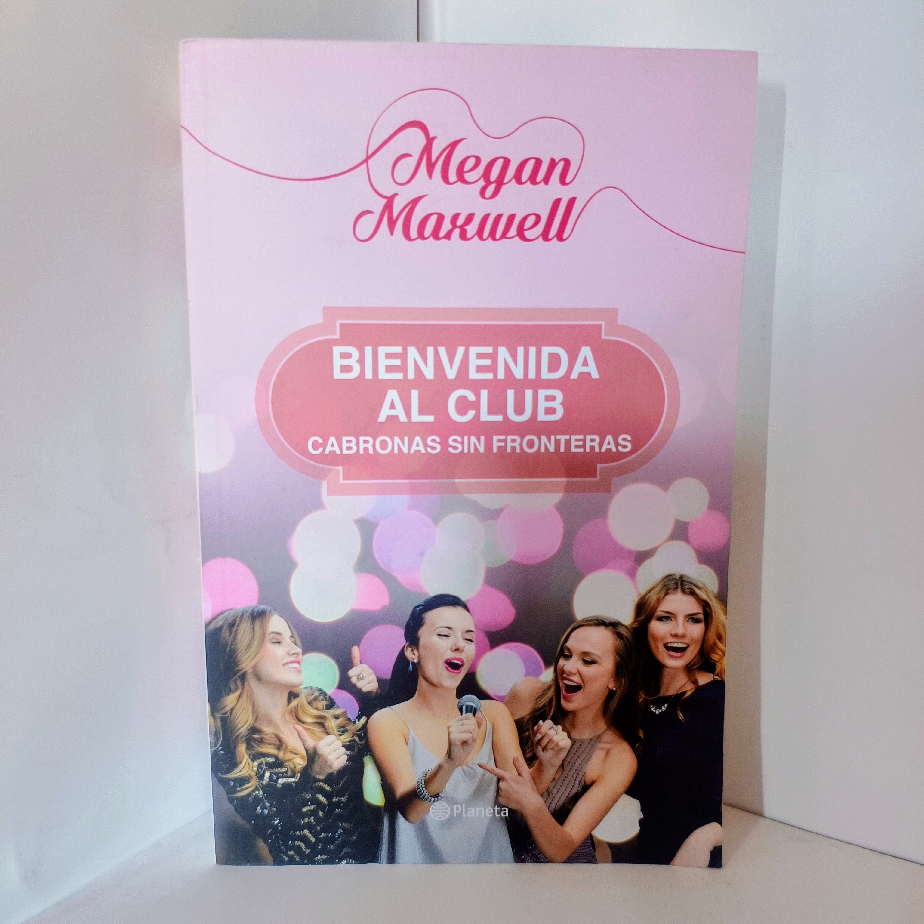 BIENVENIDA AL CLUB MEGAN MAXWELL