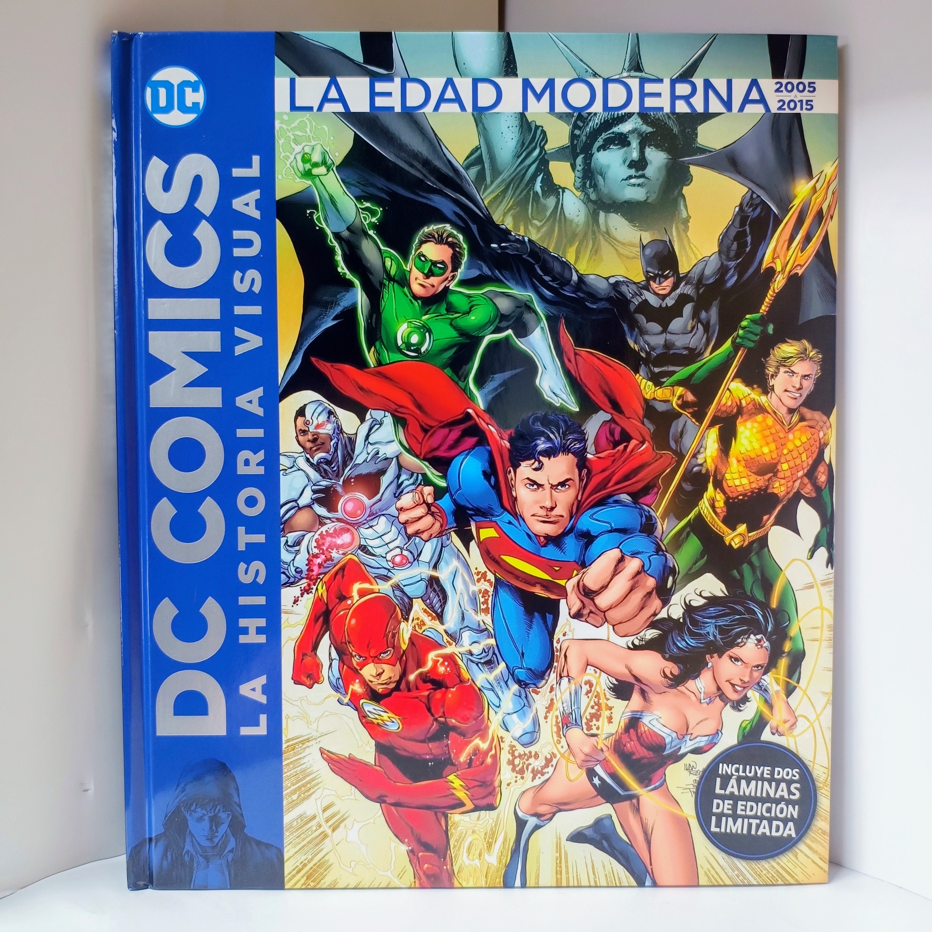 DC comics La Edad Moderna