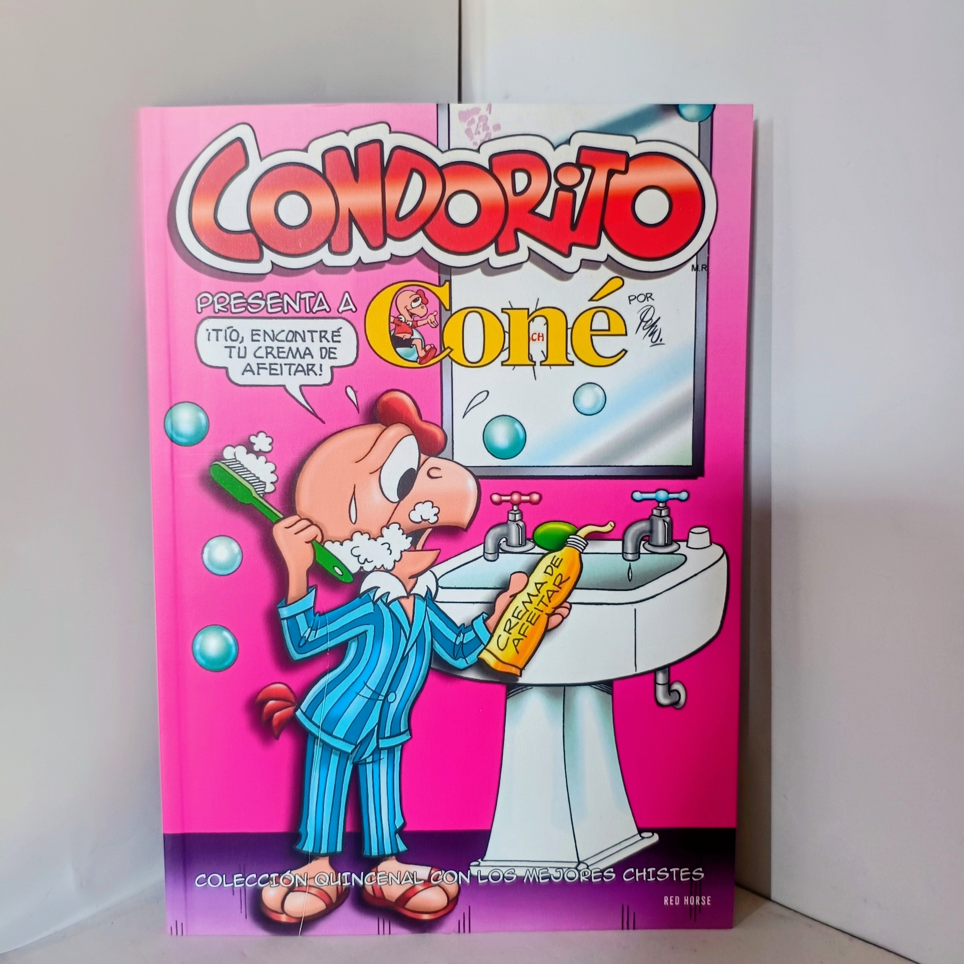 CONDORITO PRESENTA A CONE