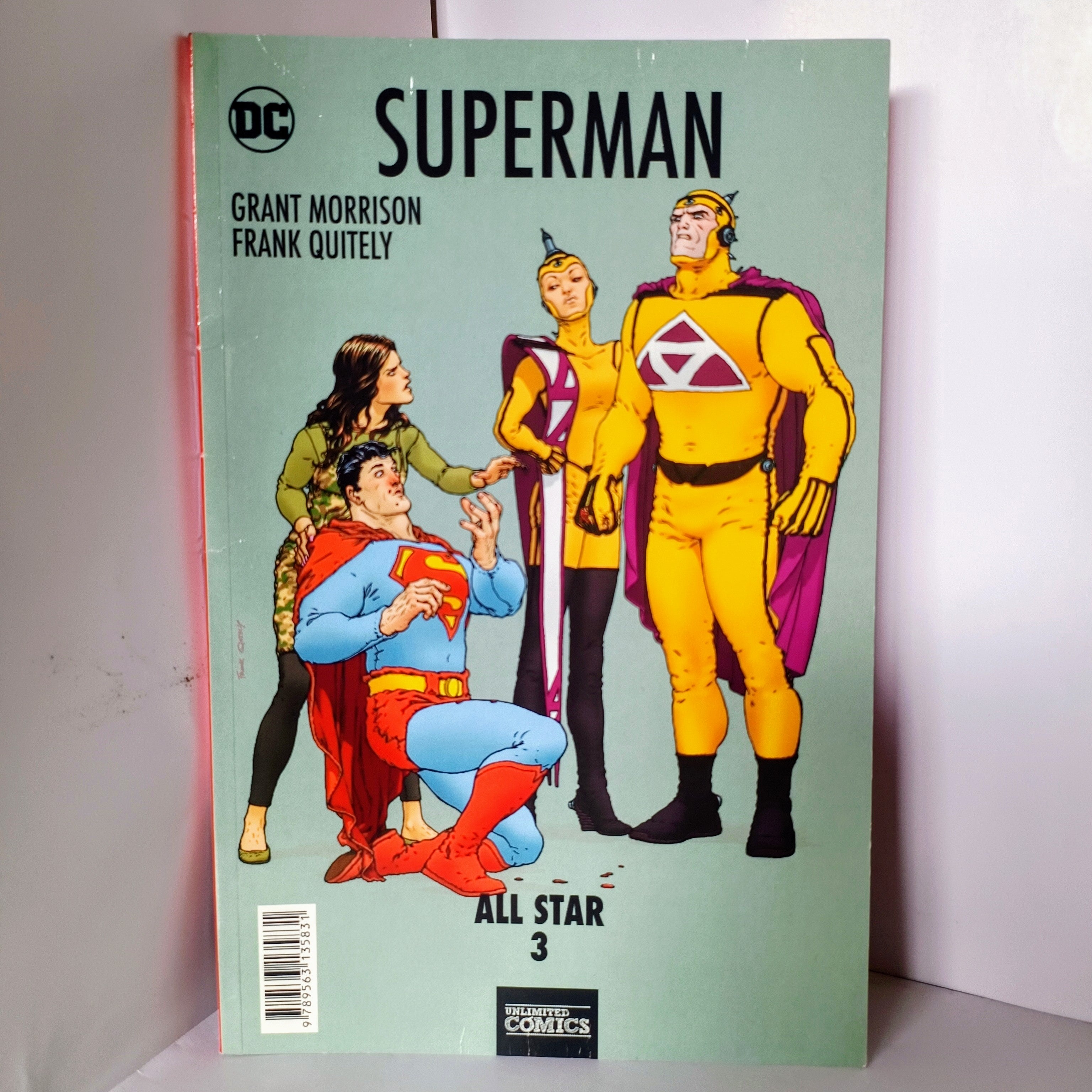 DC UNLIMITED COMICS Superman All Star 2