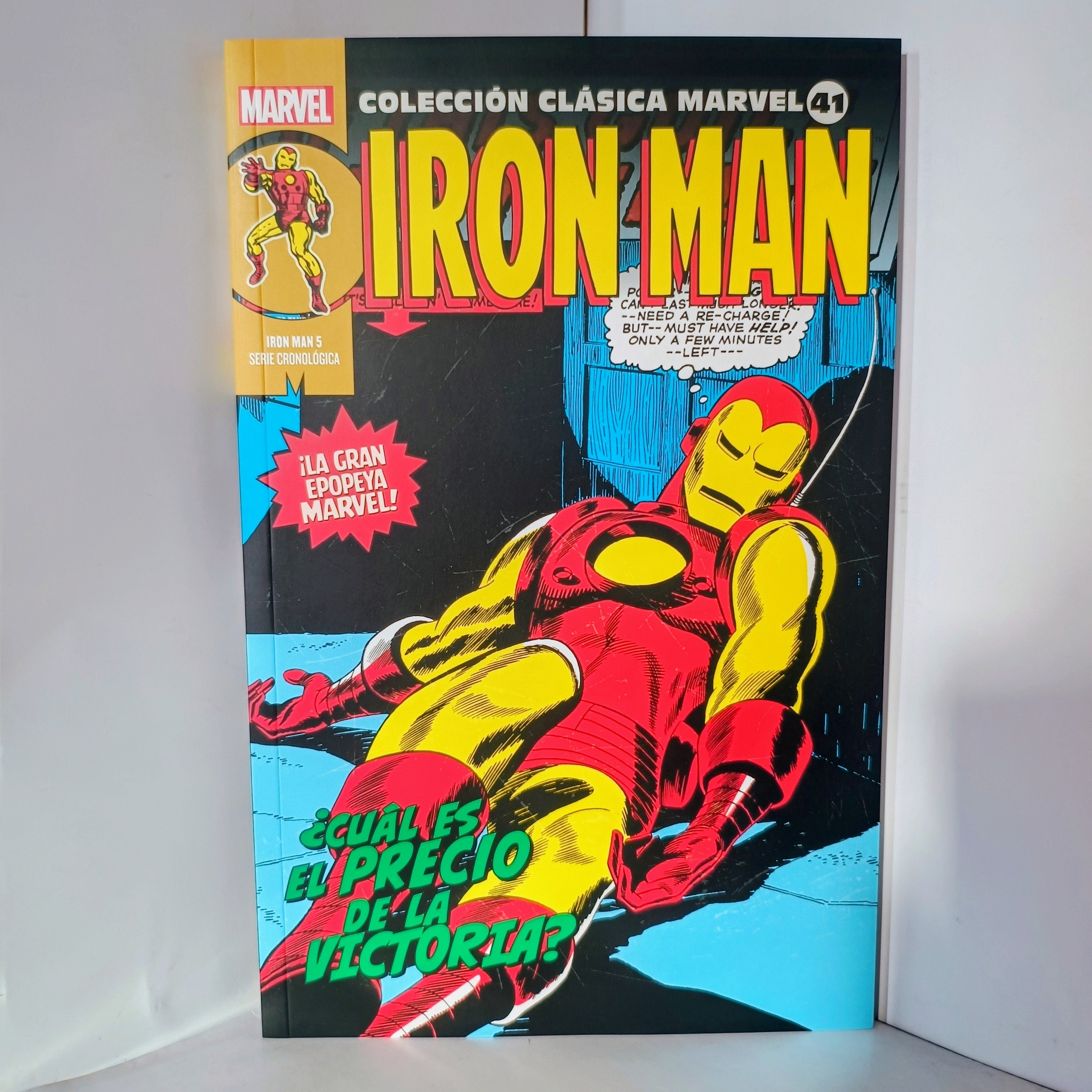 Marvel Iron Man    Cual es el precio de la Victoria