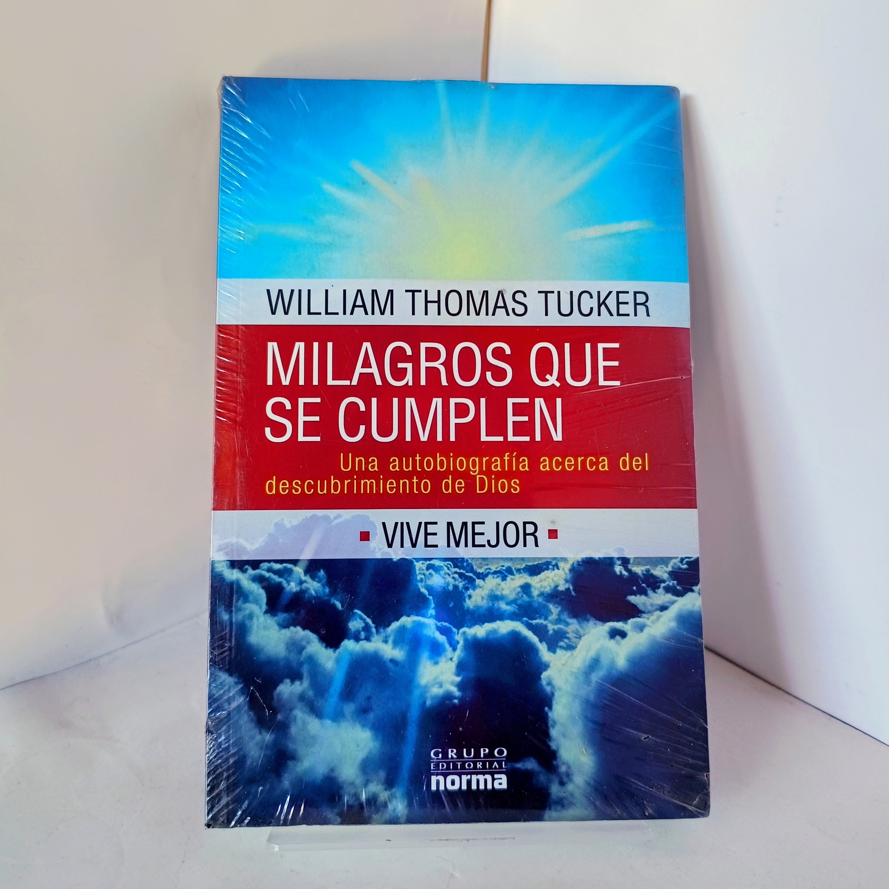 MILAGROS QUE SE CUMPLEN WILLIAM THOMAS TUCKER