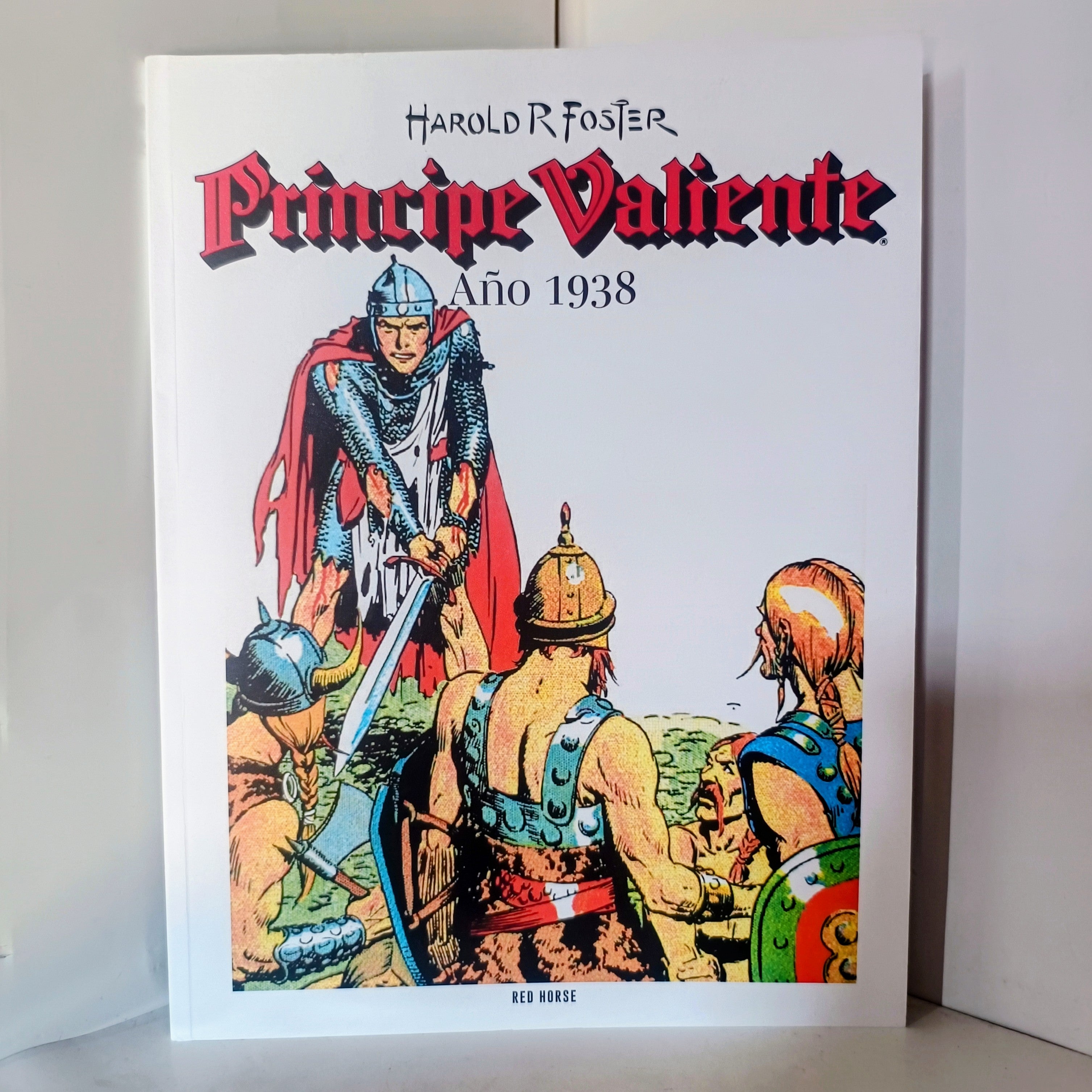 HAROLD FOSTER  PRINCIPE VALIENTE AÑO 1938