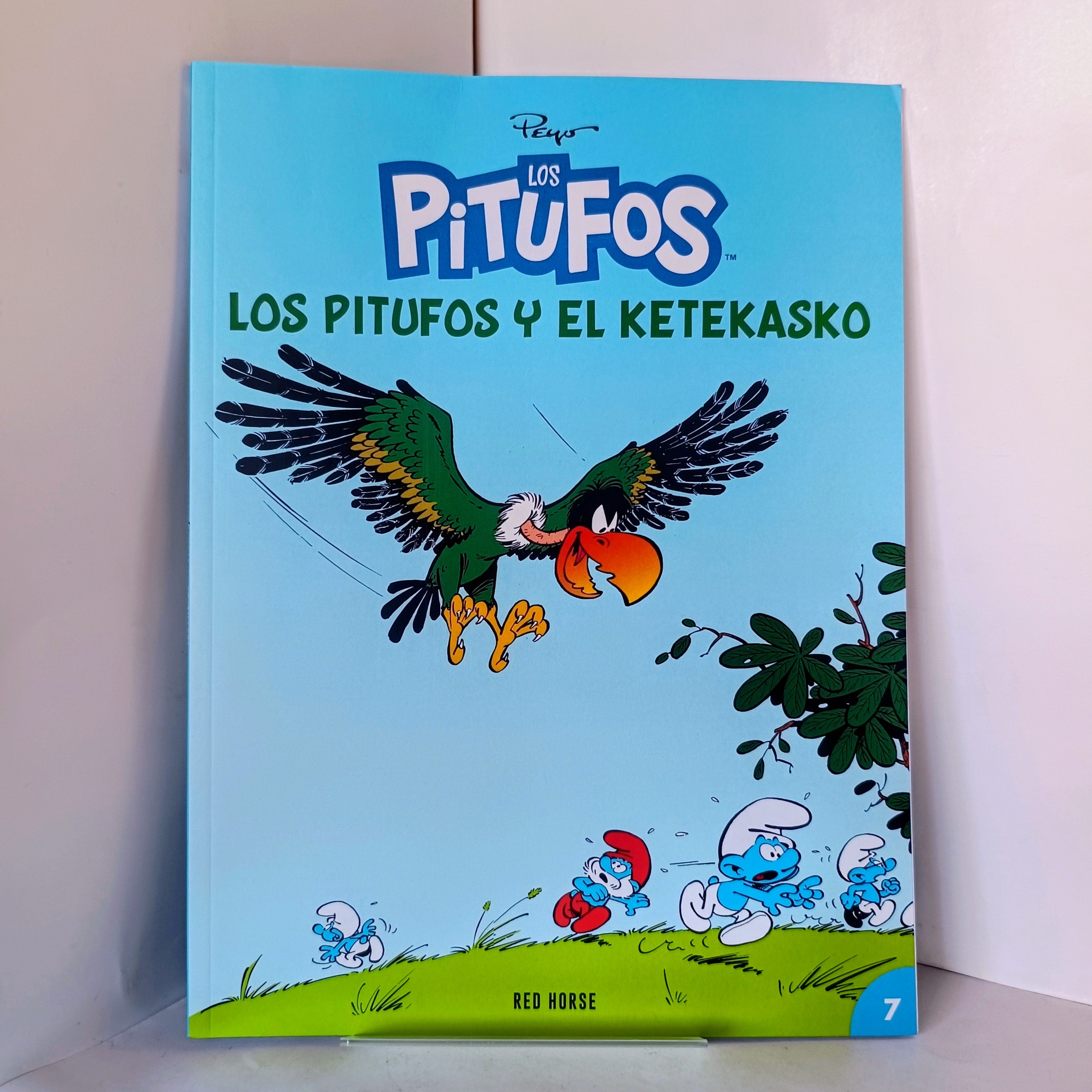 LOS PITUFOS Y EL KETEKASKO