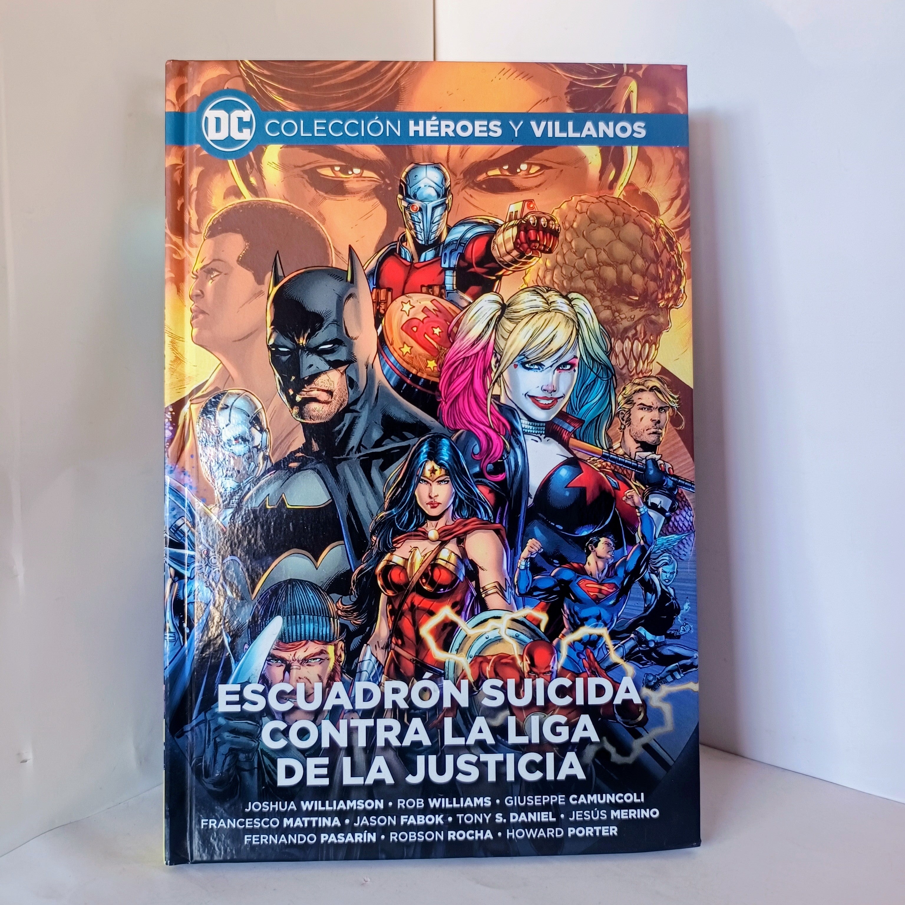 Escuadrón Suicida contra la liga de la justicia