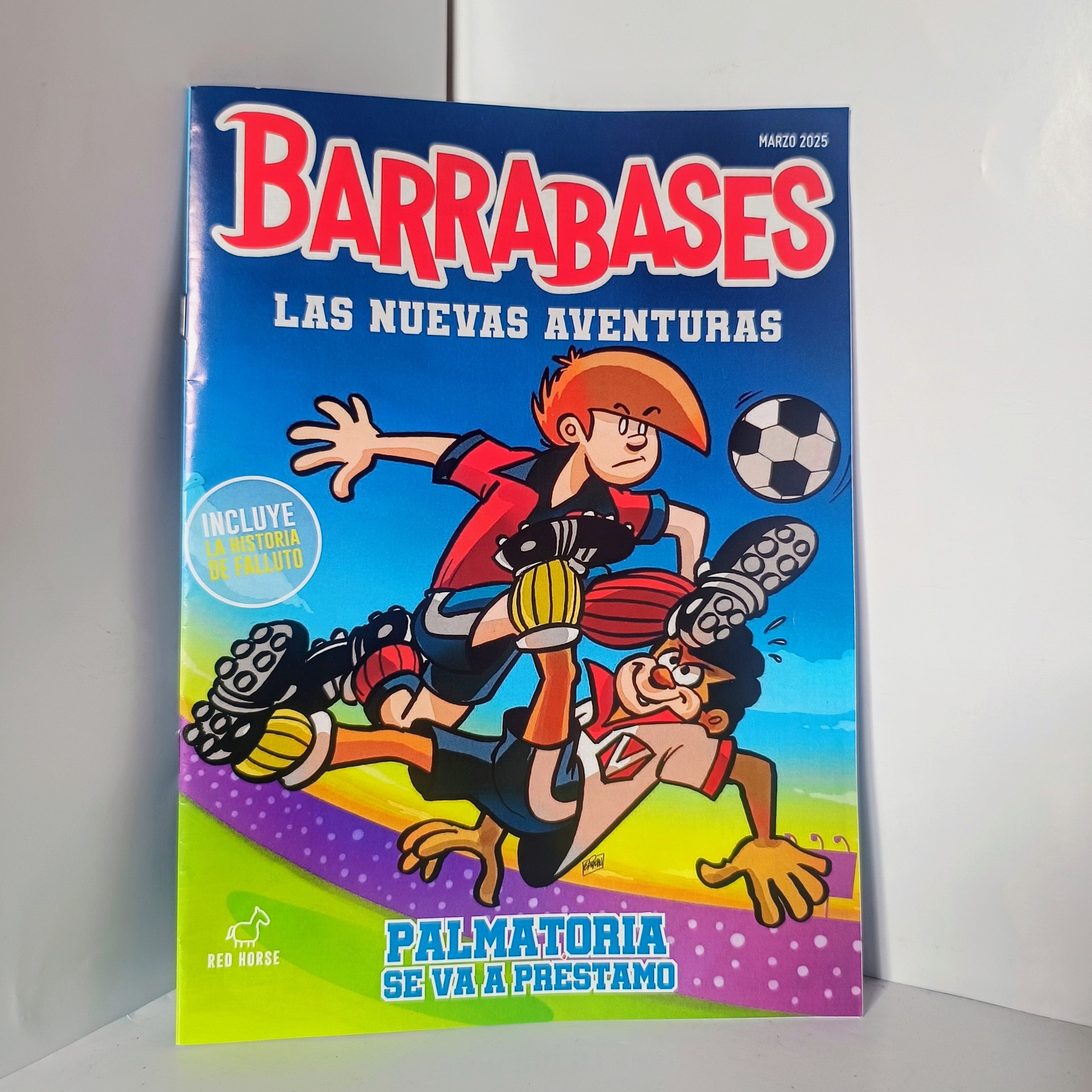 BARRABASES las nuevas aventuras