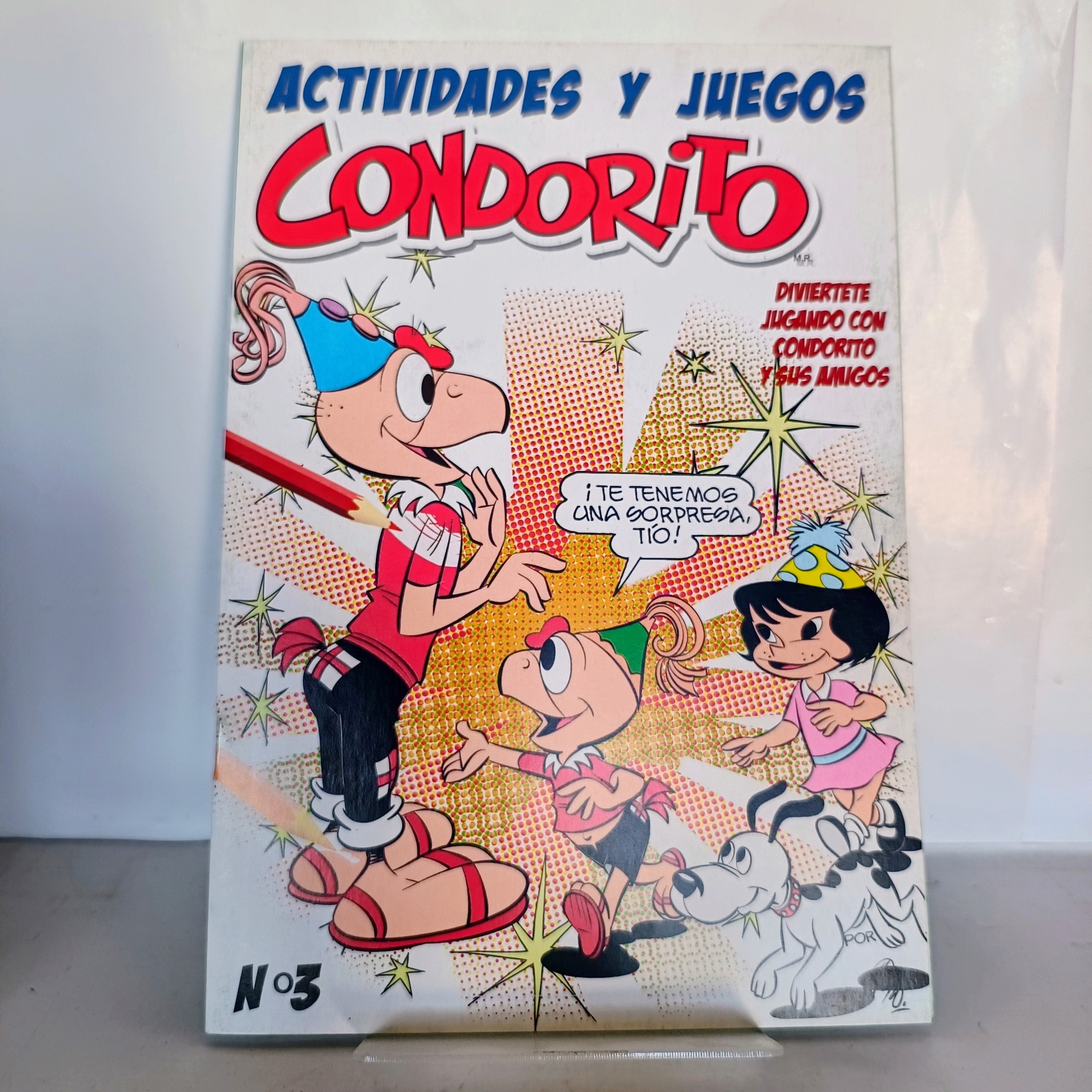 CONDORITO ACTIVIDADES Y JUEGOS