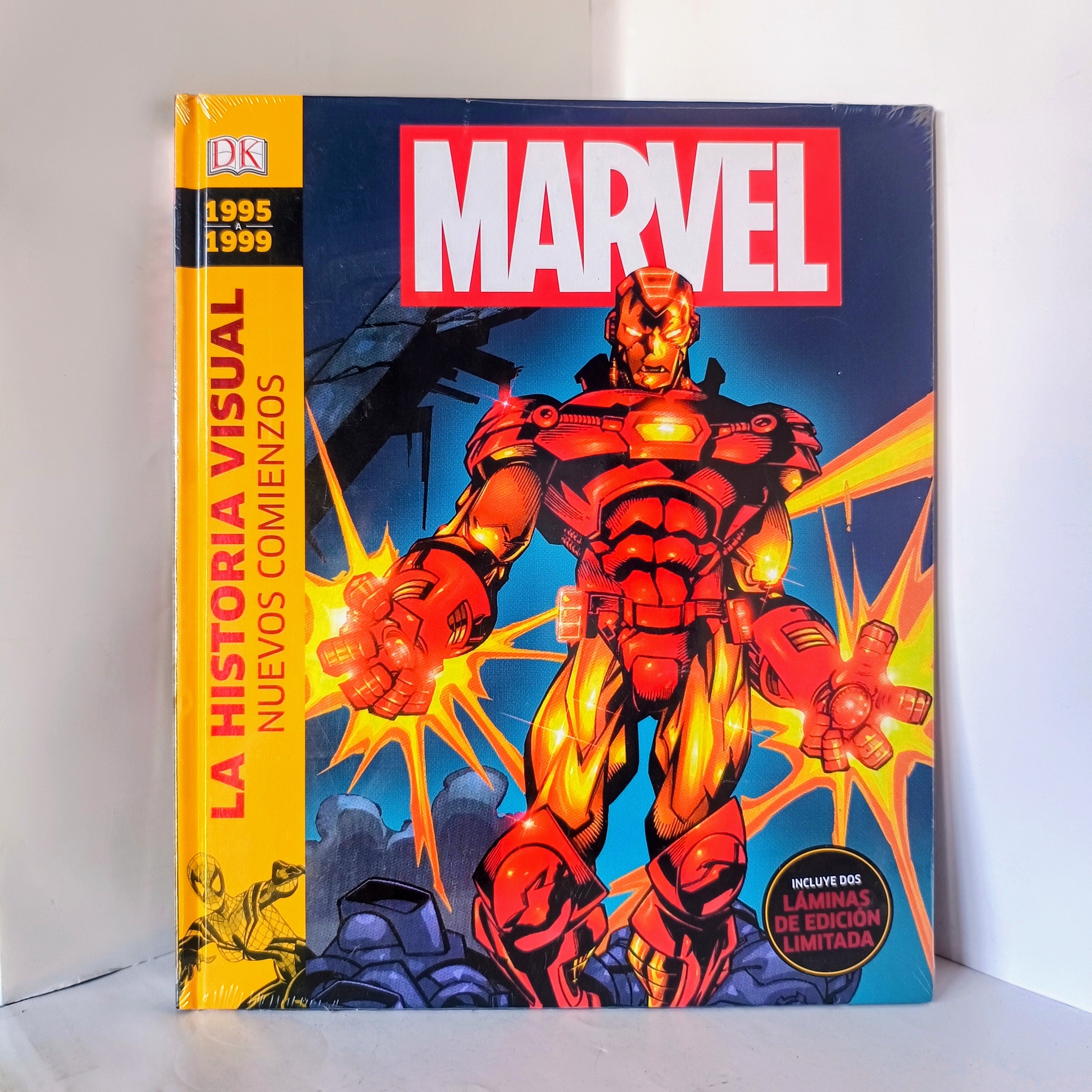 LA HSTORIA VISUAL NUEVOS COMIENZOS MARVEL 1995-1999