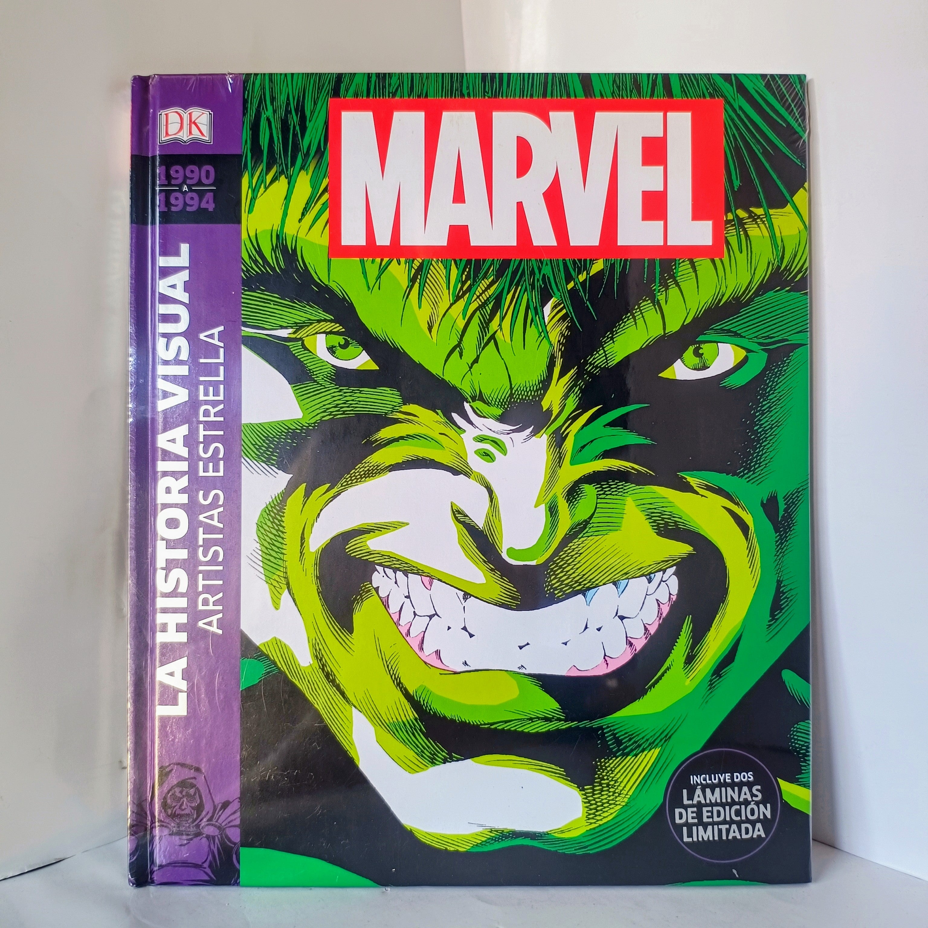 LA HISTORIA VISUAL  ARTISTAS ESTRELLA MARVEL 1990-1994