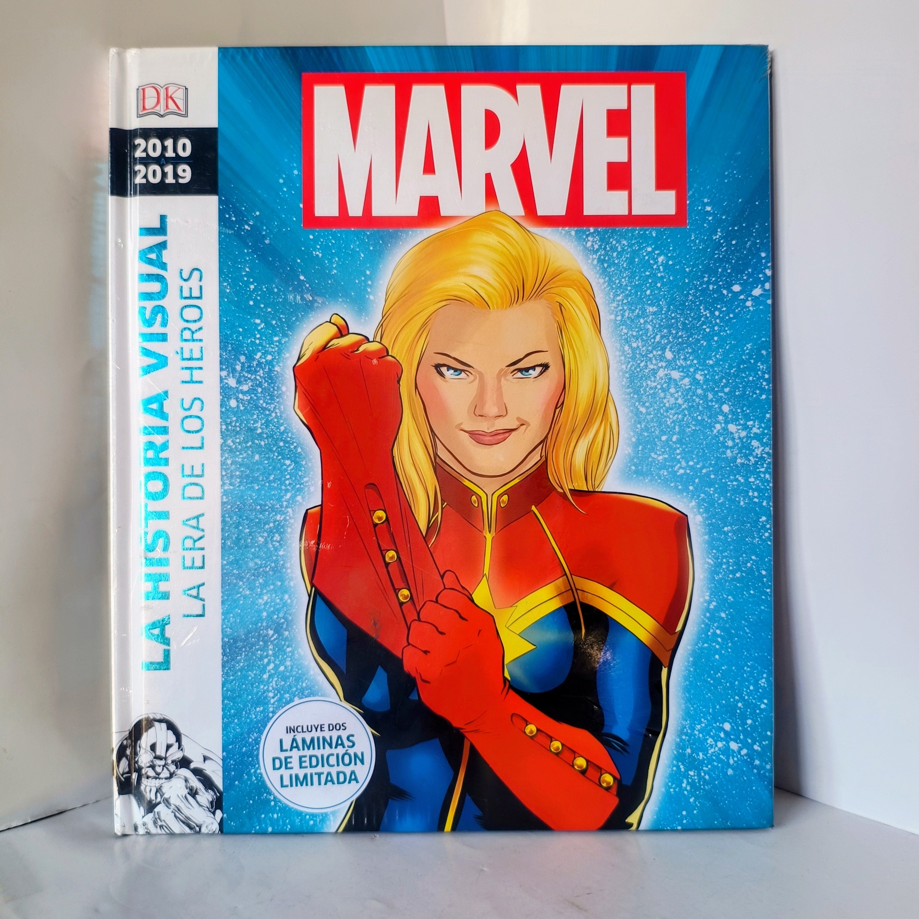 LA HISTORIA VISUAL LA ERA DE LOS HEROES MARVEL 2010-2019