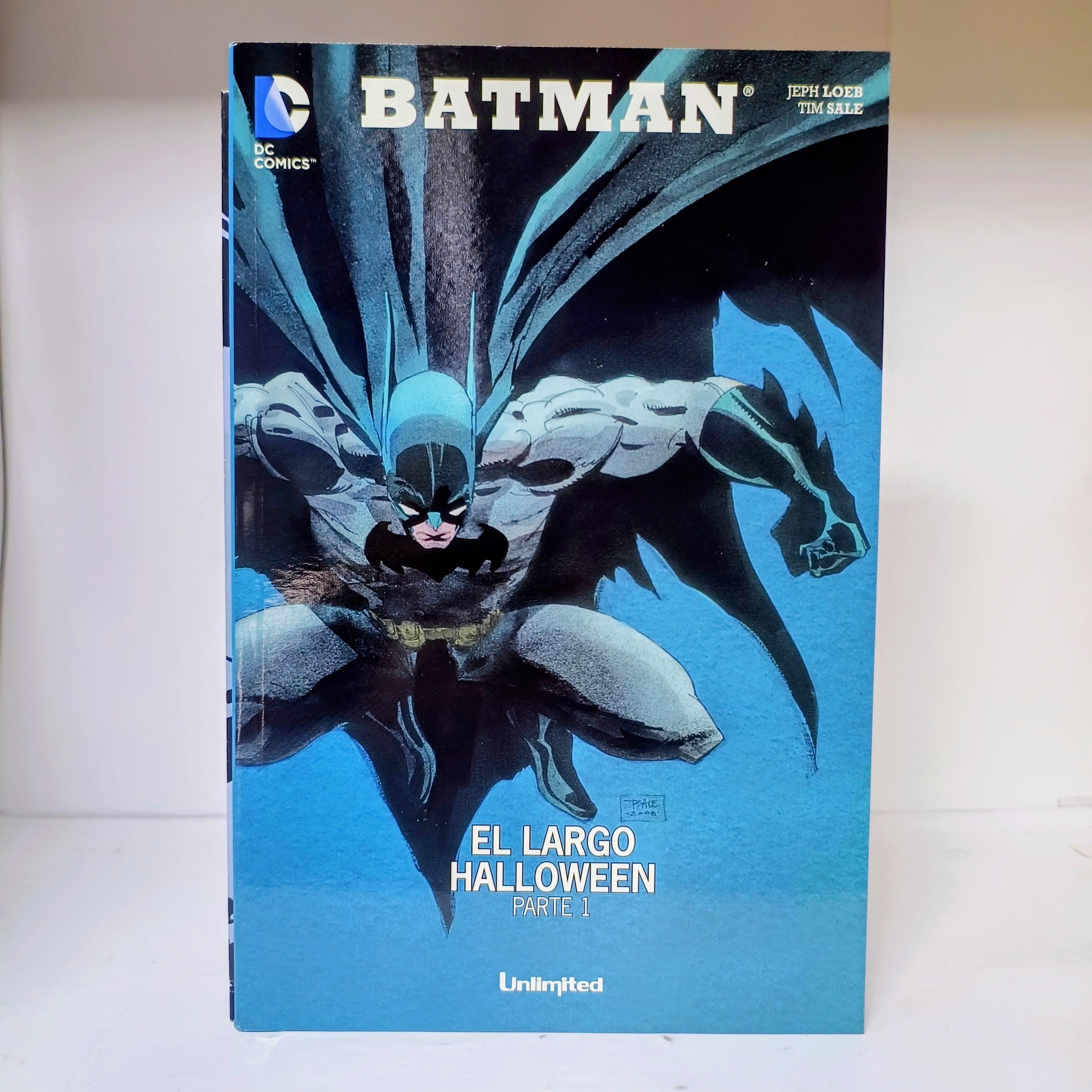 BATMAN El largo Halloween Parte 1