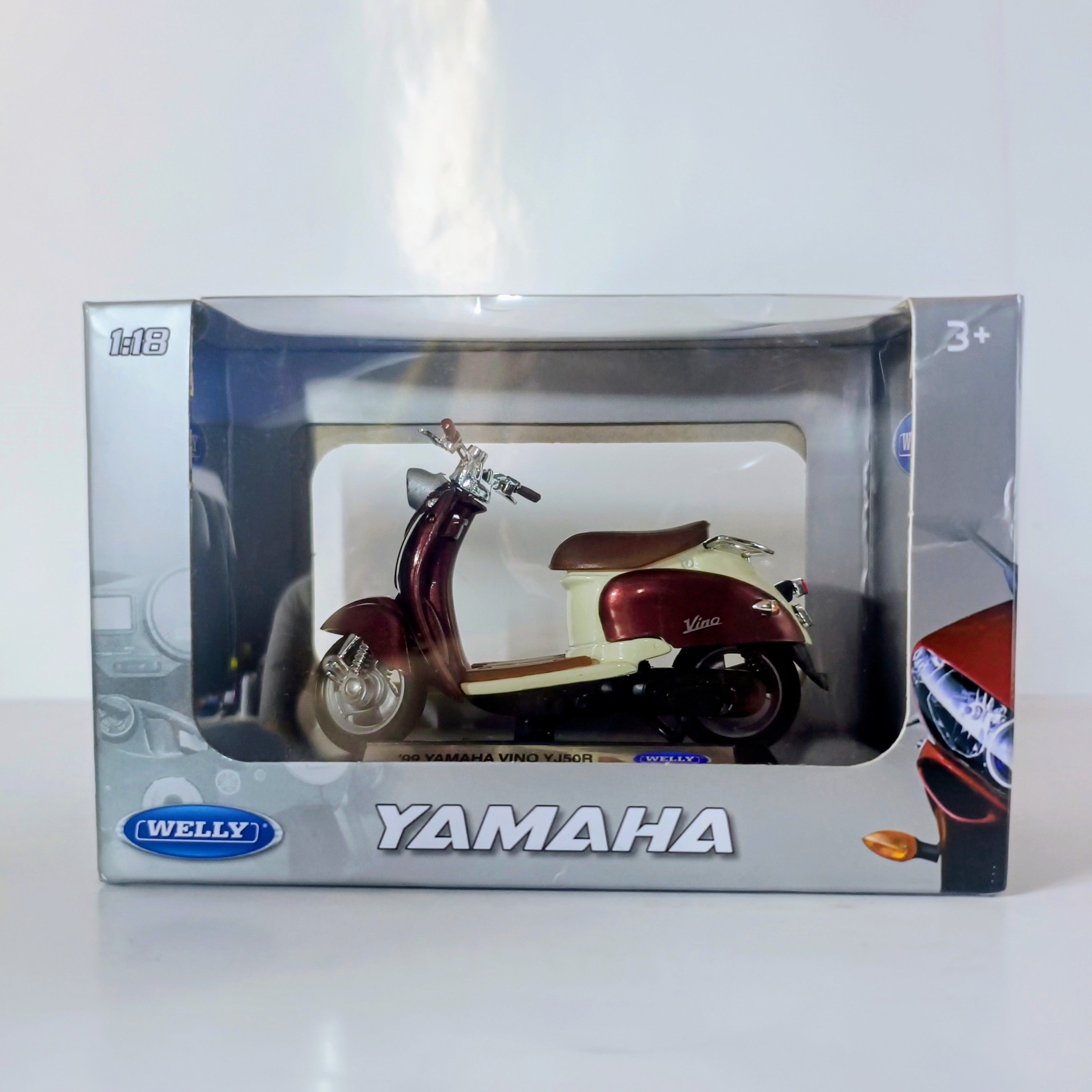 Moto a Escala 1:18  YAMAHA
