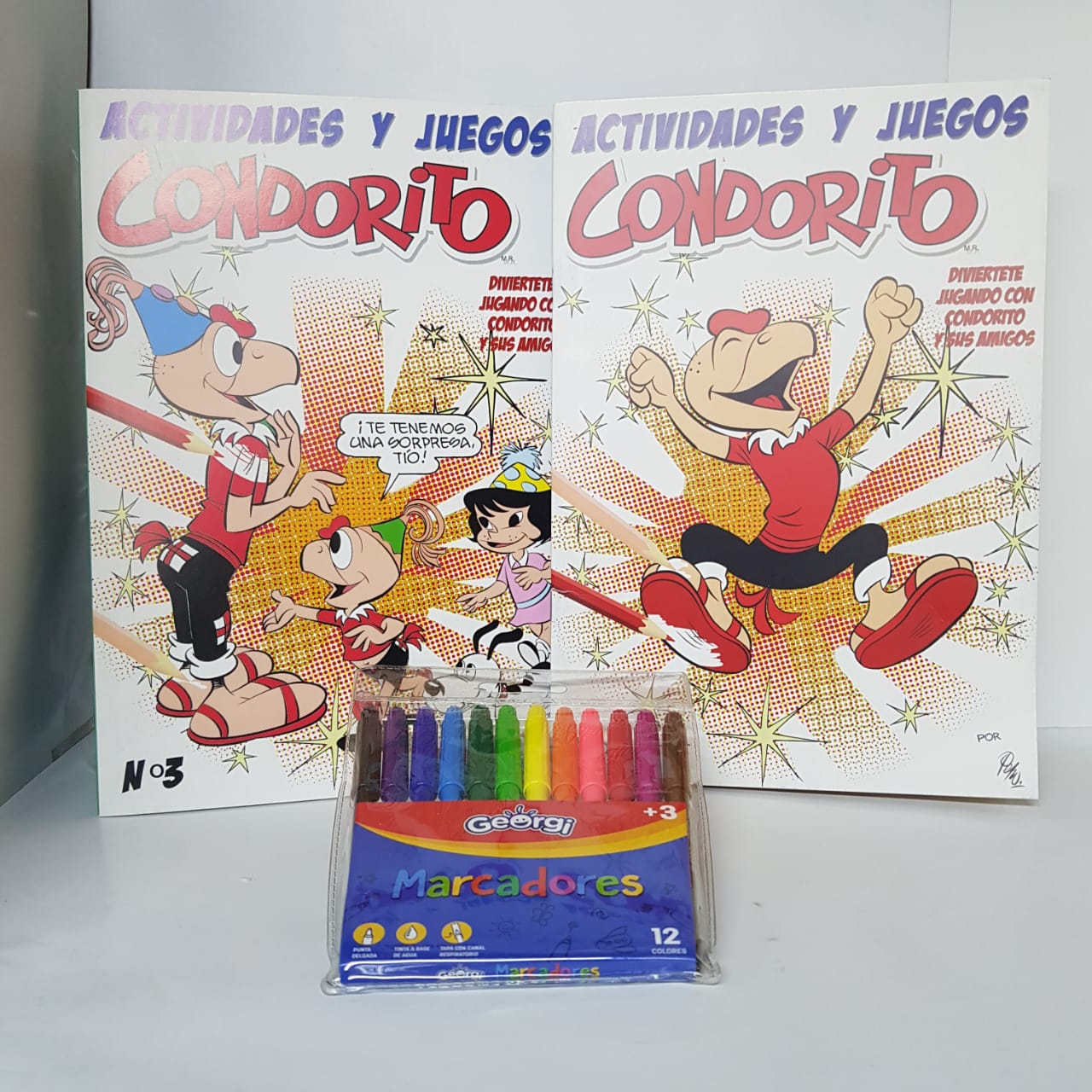 Condorito actividades y juegos