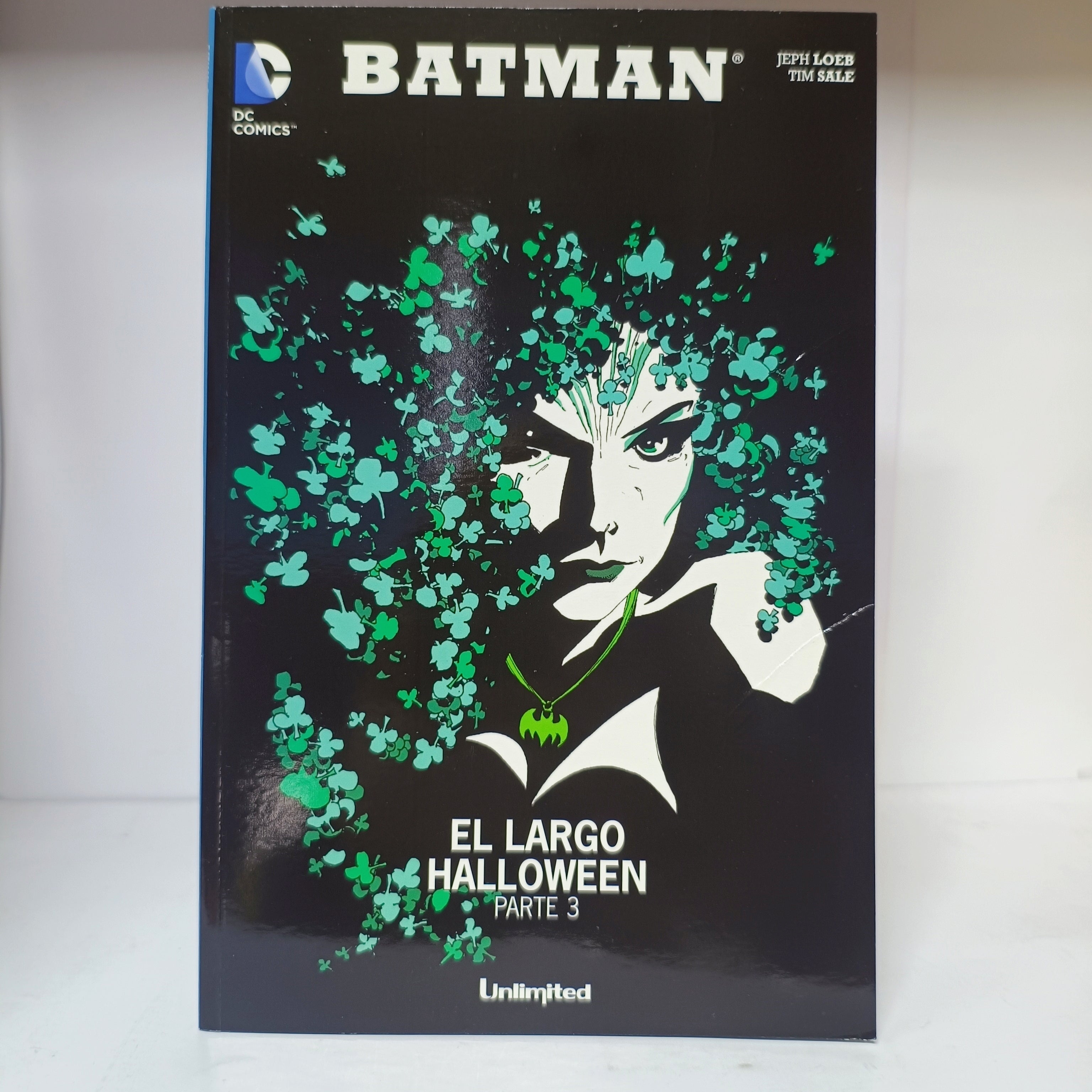 BATMAN El largo Halloween Parte 3