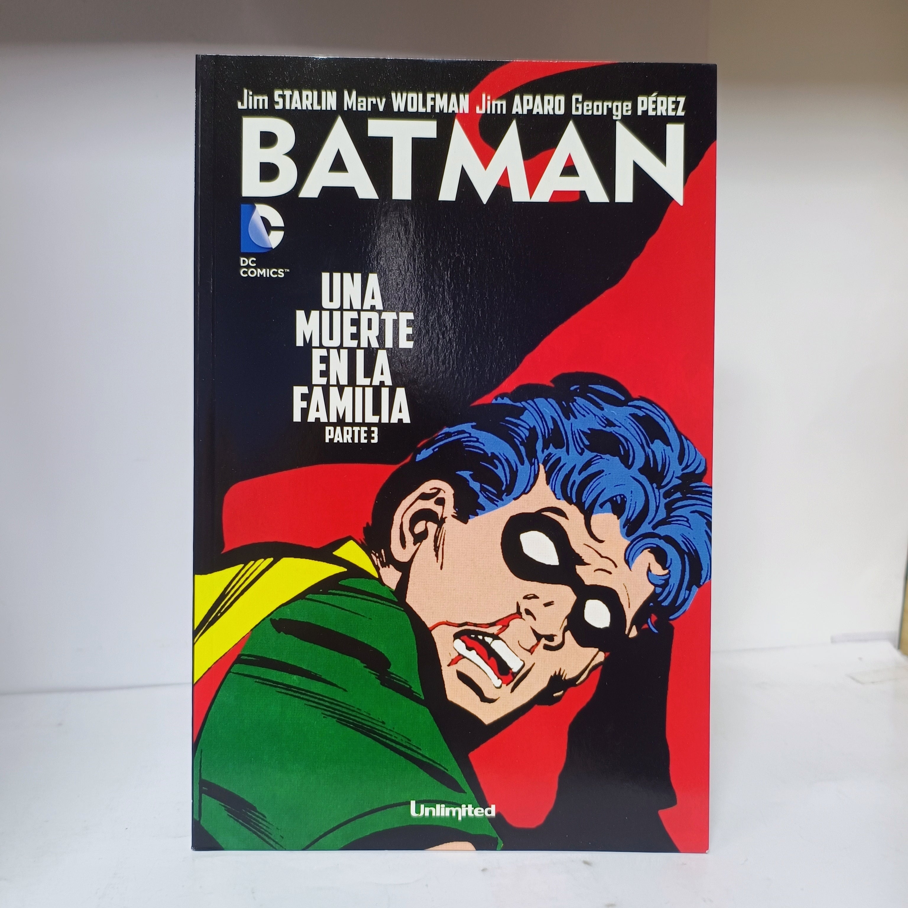 Batman una Muerte en la Familia Parte 3