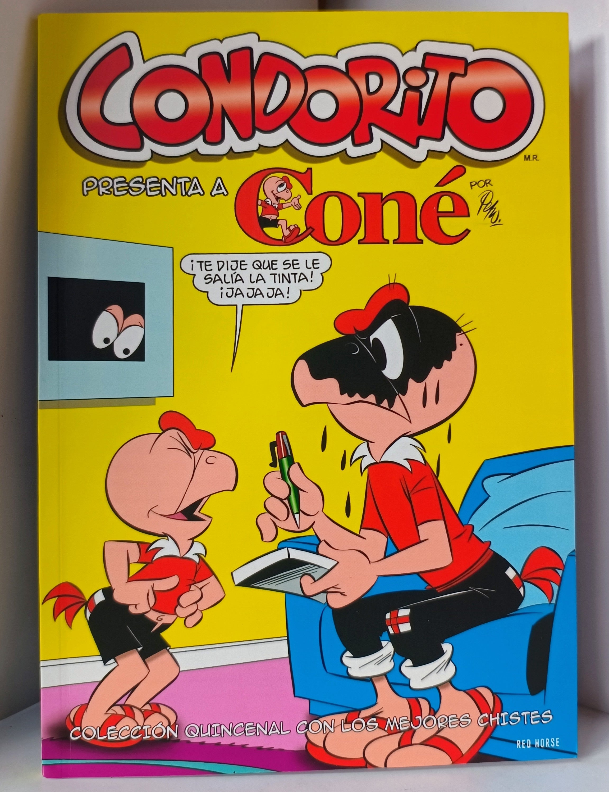 Revista Condorito presenta a Cone