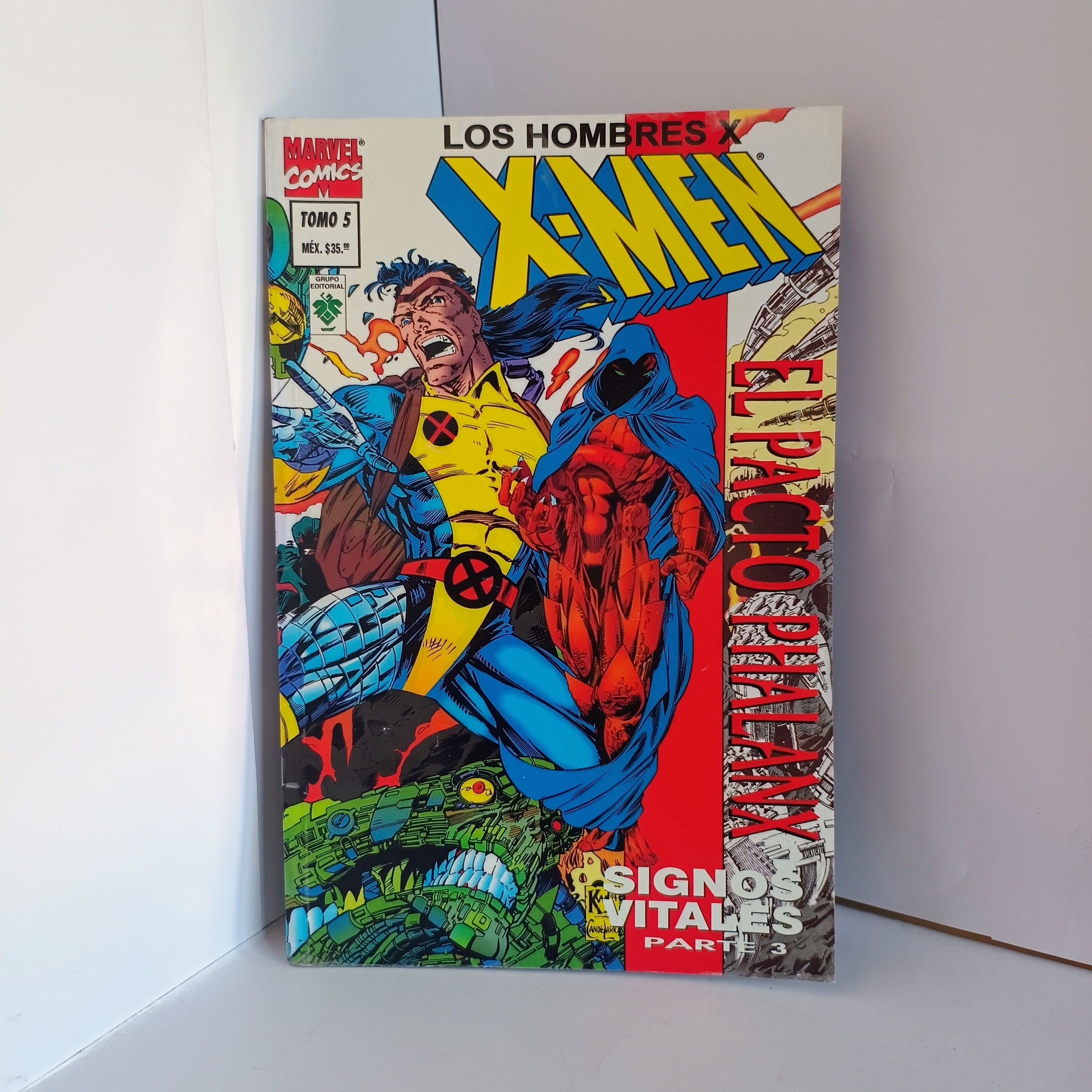 LOS HOMBRES X MEN  SIGNOS VITALES