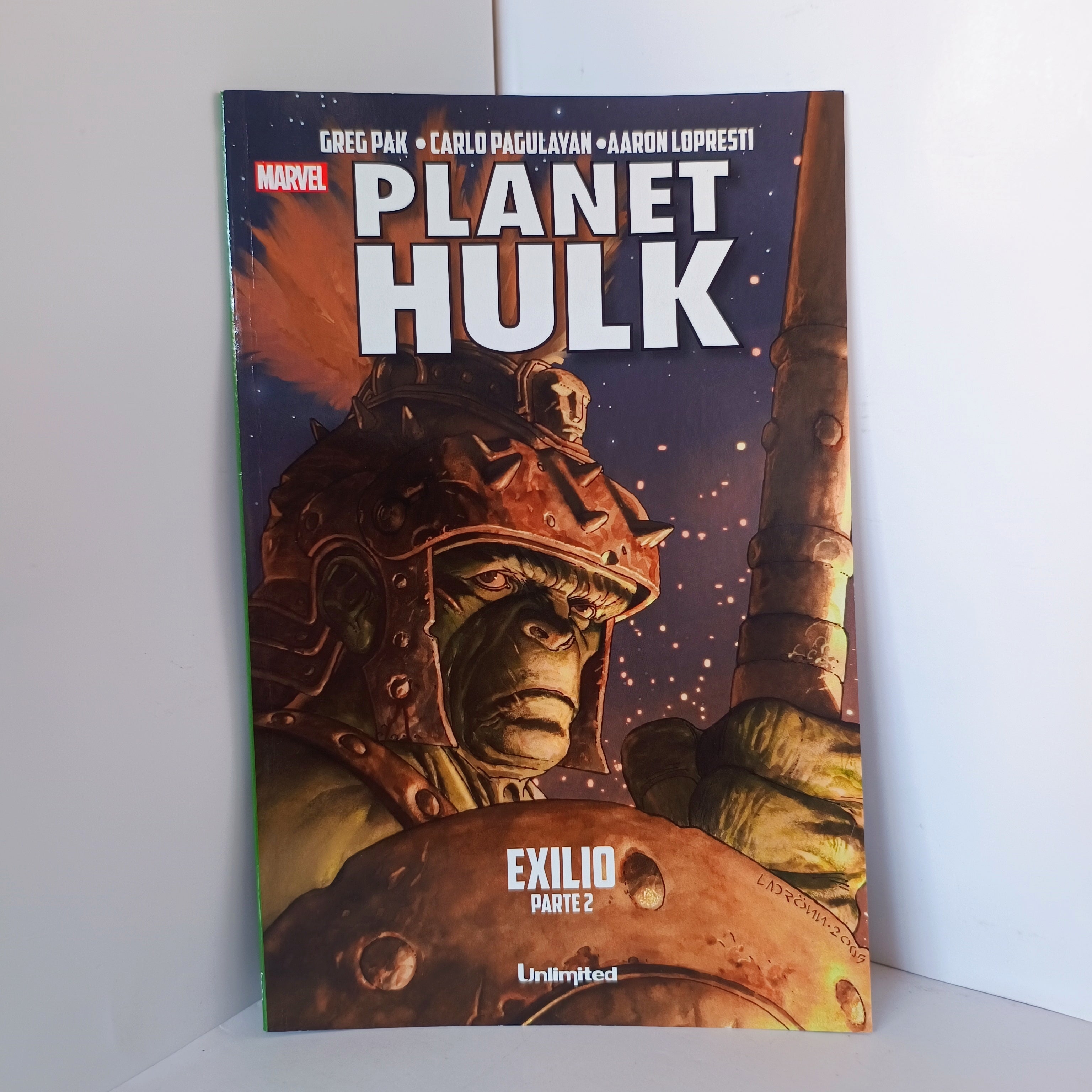 PLANET HULK  EXILIO MARVEL