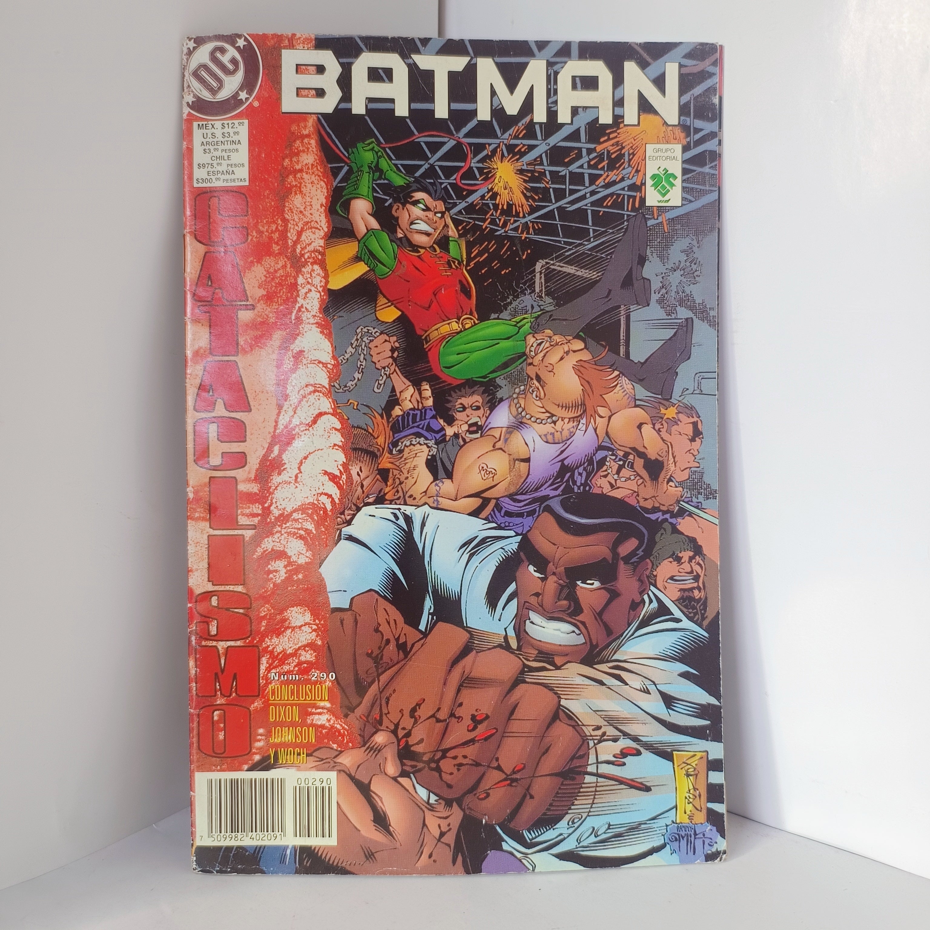 DC BATMAN CATACLISMO