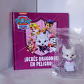 PAW PATROL bebes dragones en peligro