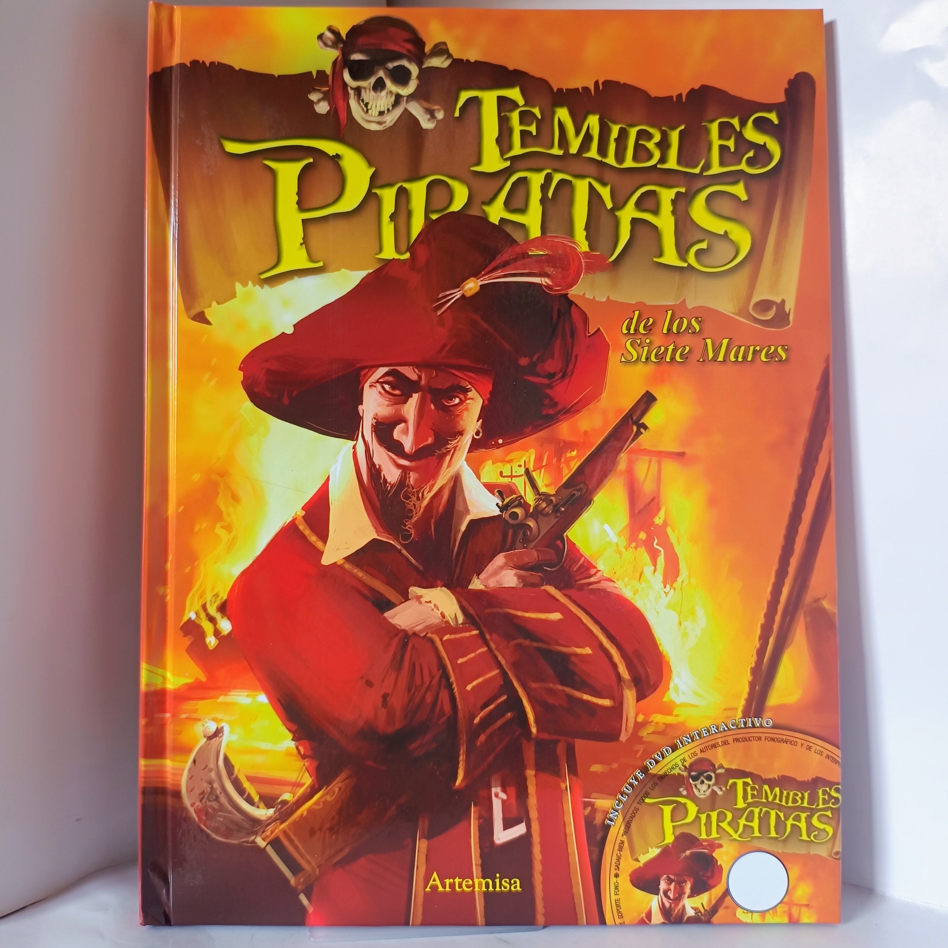 TEMIBLES PIRATAS DE LOS SIETE MARES Alberto Montero