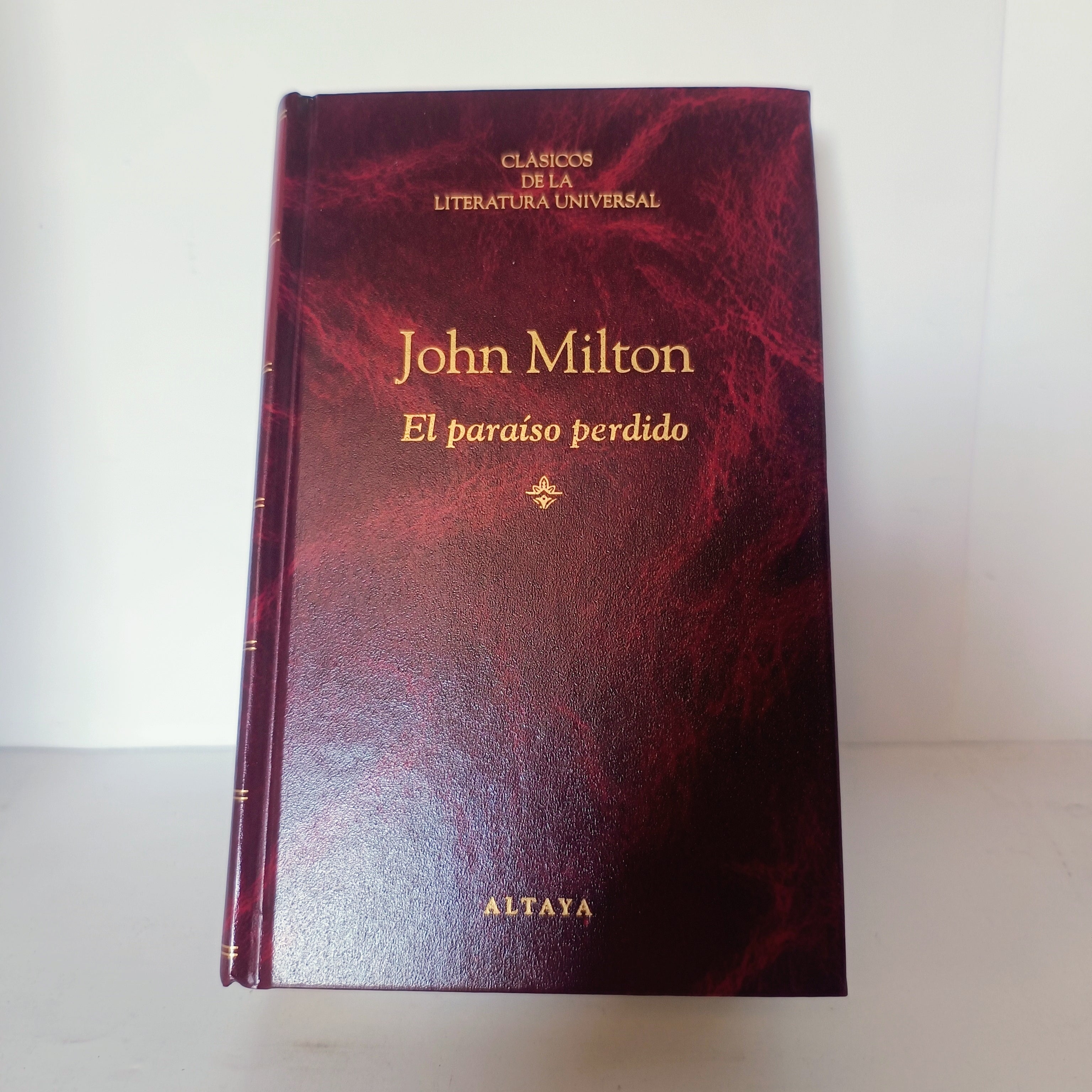 JOHN MILTON El Paraiso Perdido