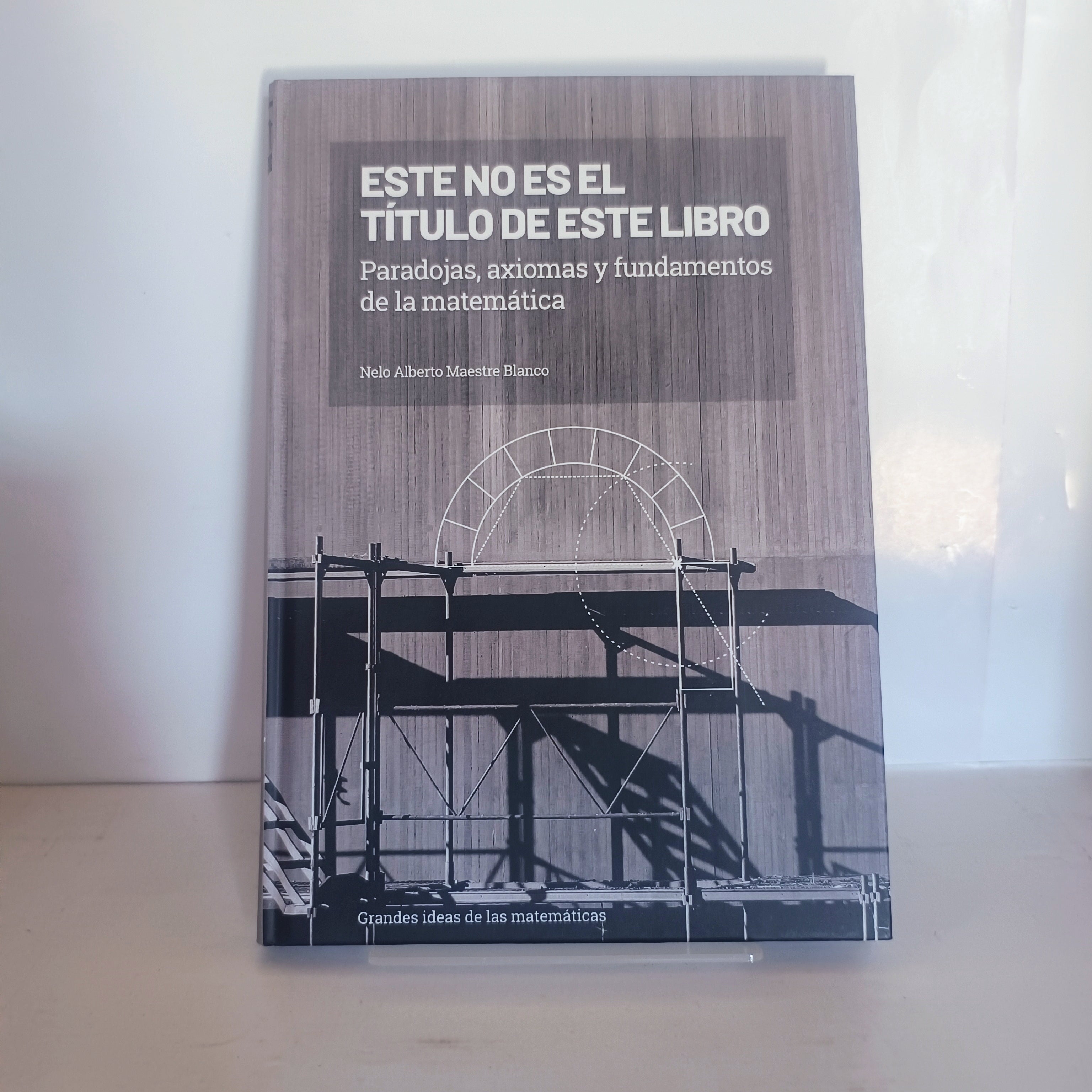 ESTE NO ES EL TITULO DE ESTE LIBRO