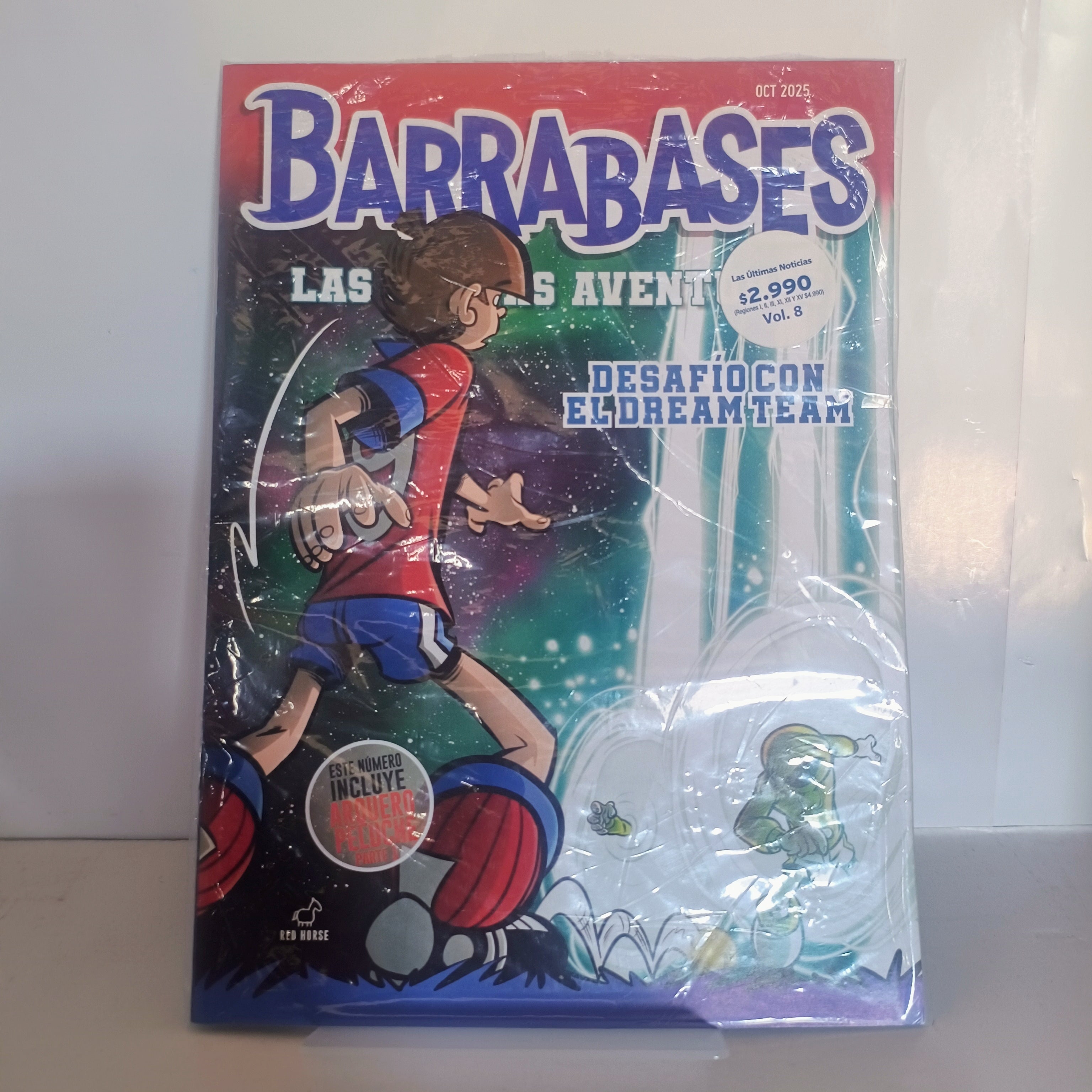 BARRABASES LAS AVENTURAS