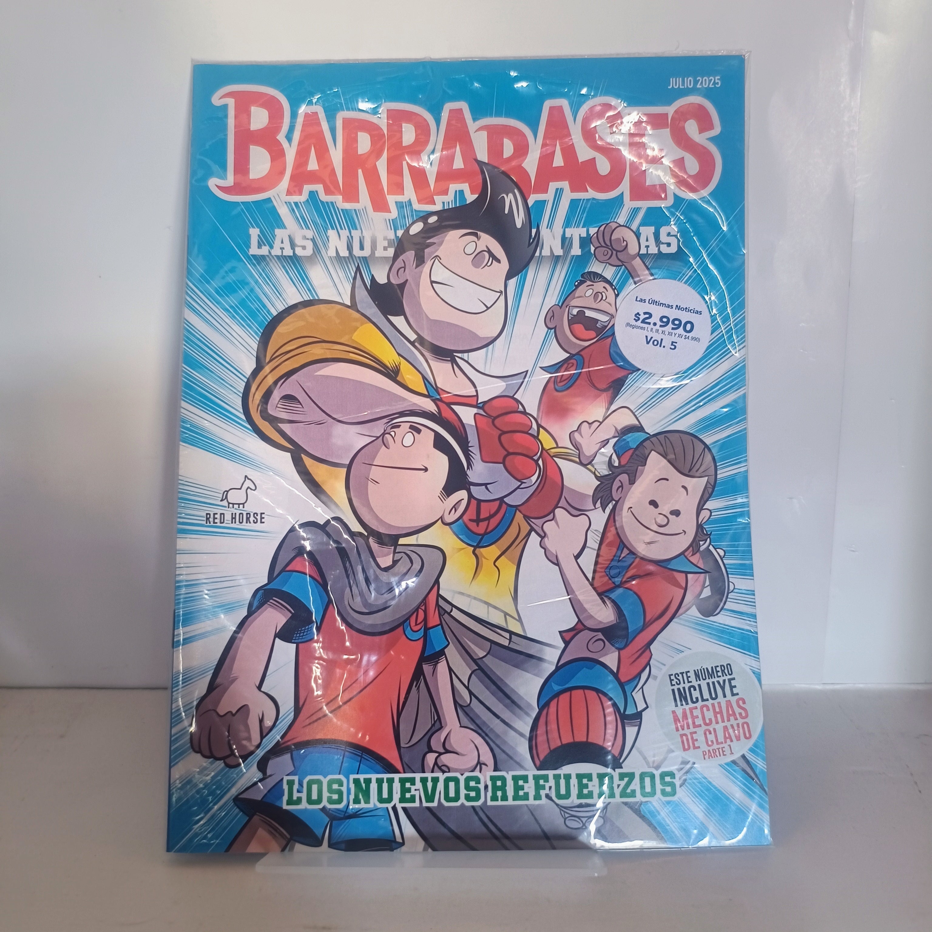 BARRABASES LOS NUEVOS REFUERZOS