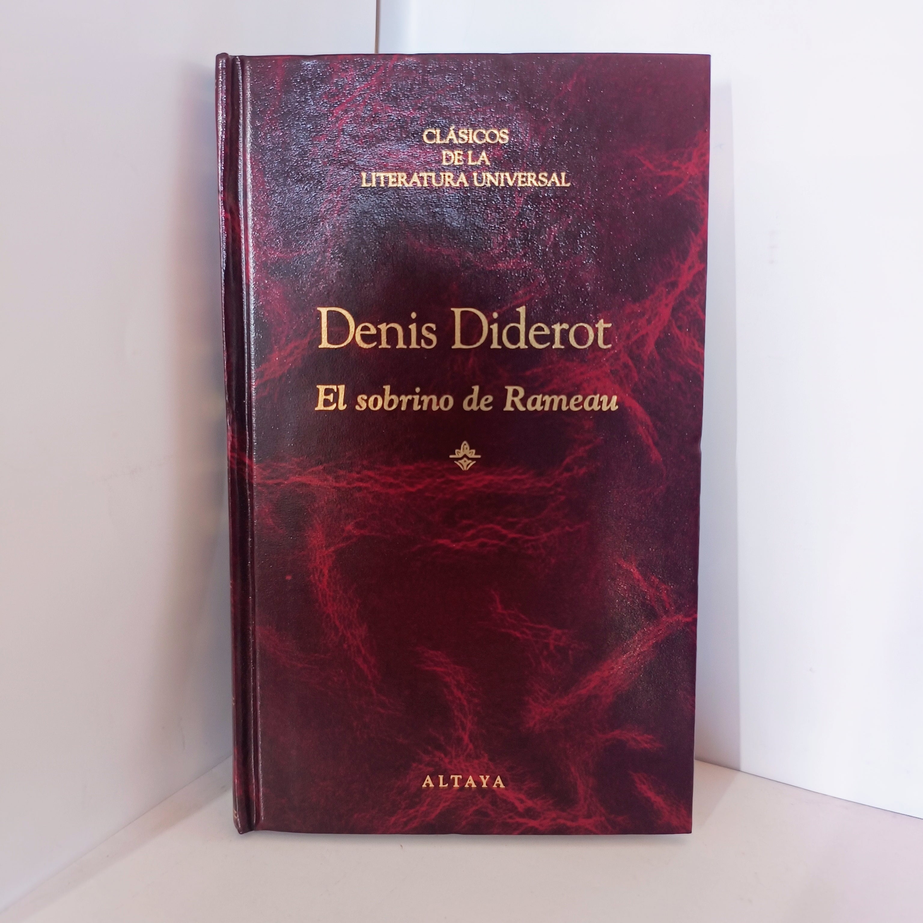 EL SOBRINO DE RAMEAU Denis Diderot