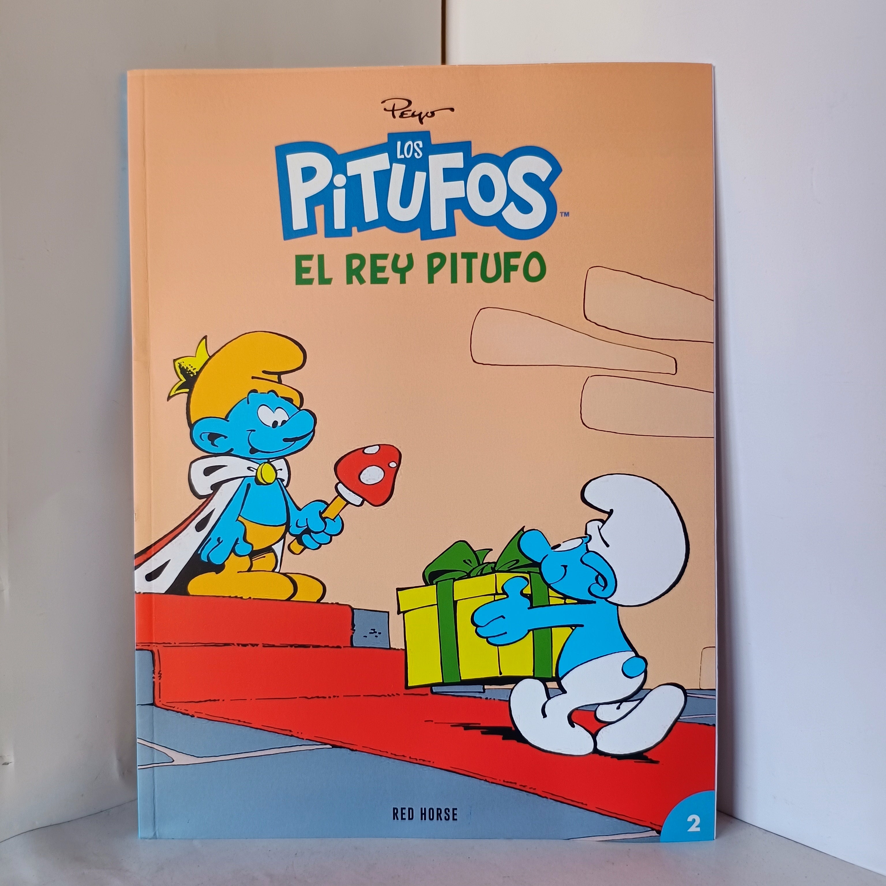LOS PITUFOS EL REY PITUFO