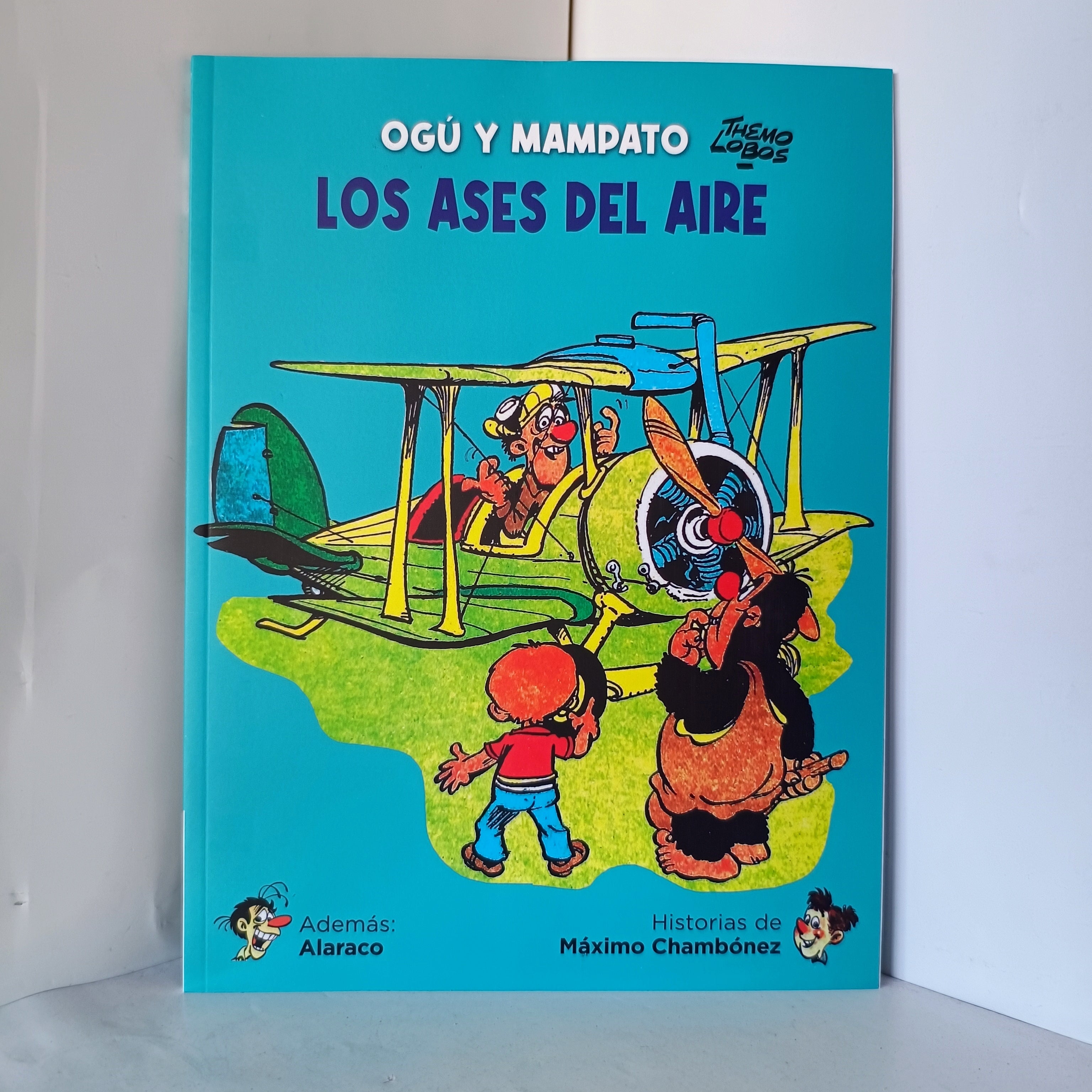 OGU Y MAMPATO LOS ASES DEL AIRE