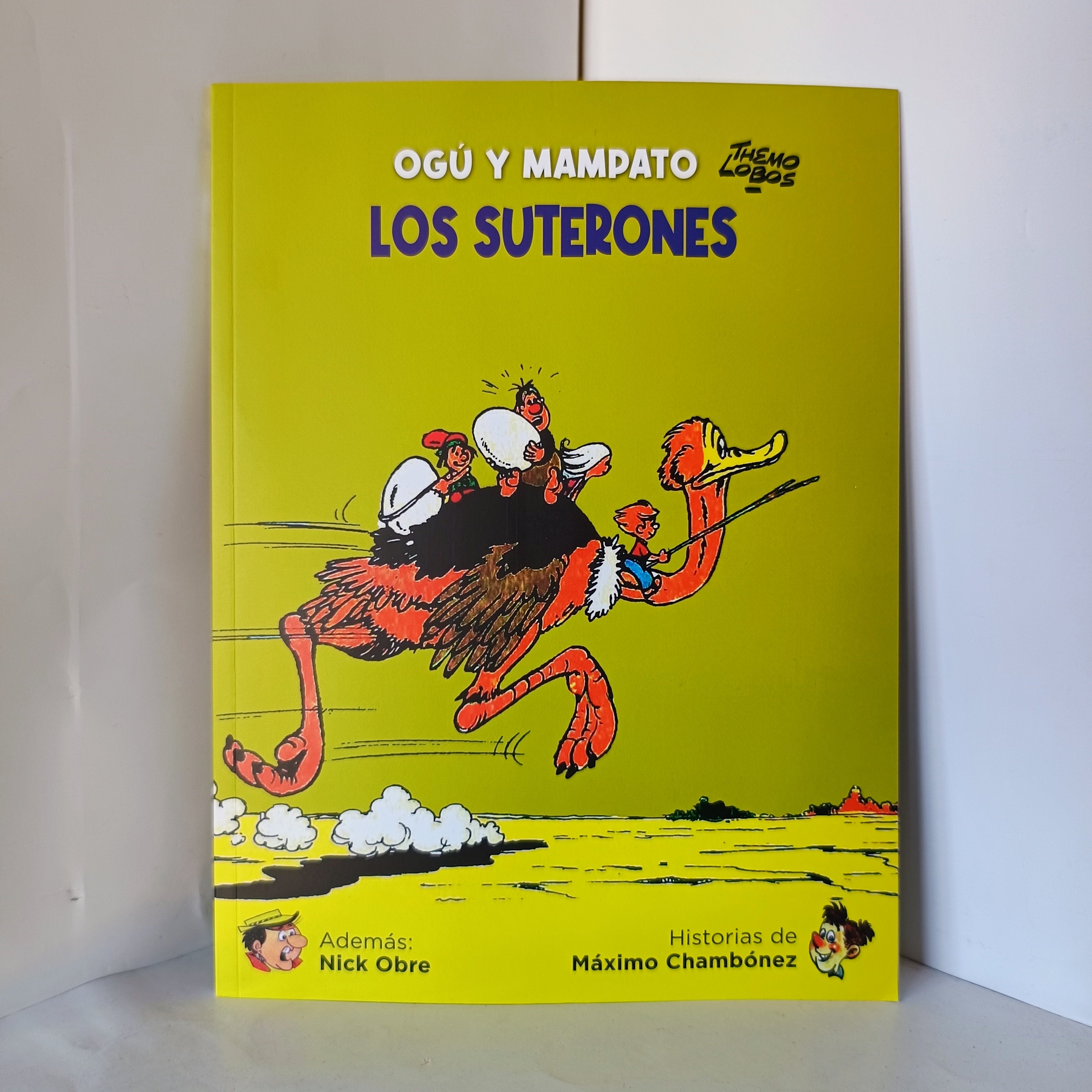 OGU Y MAMPATO LOS SUTERONES