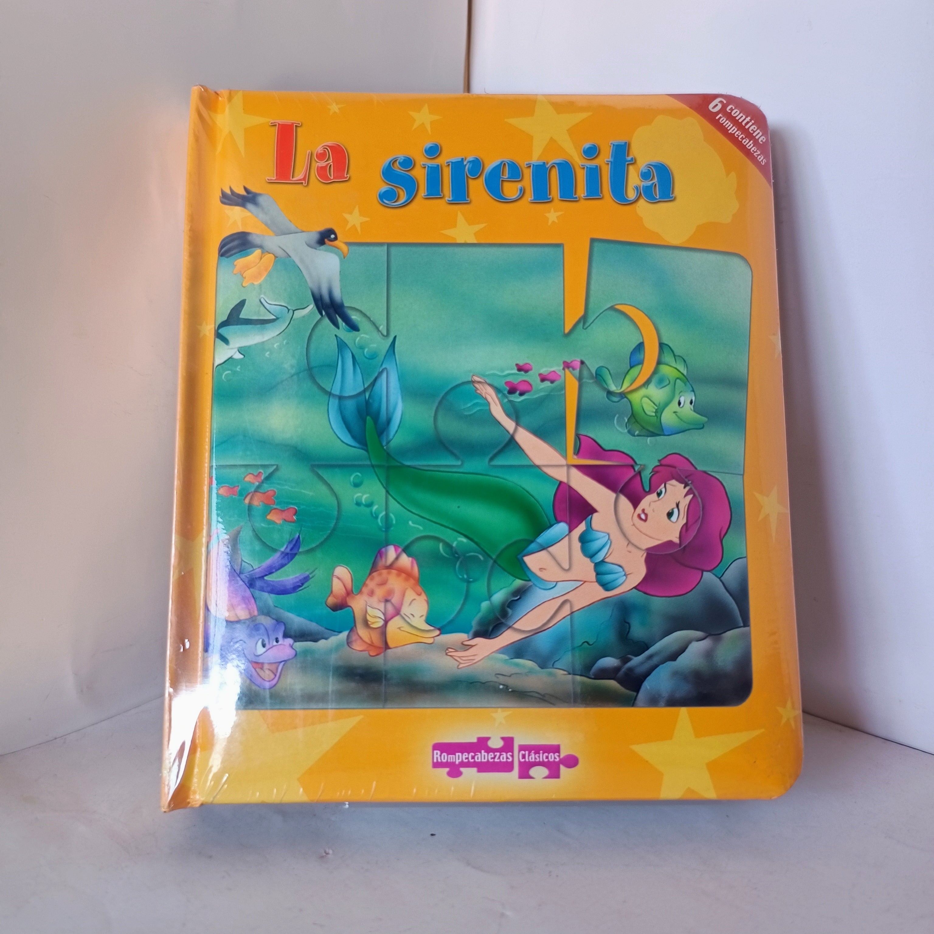 LA SIRENITA rompecabezas clasicos