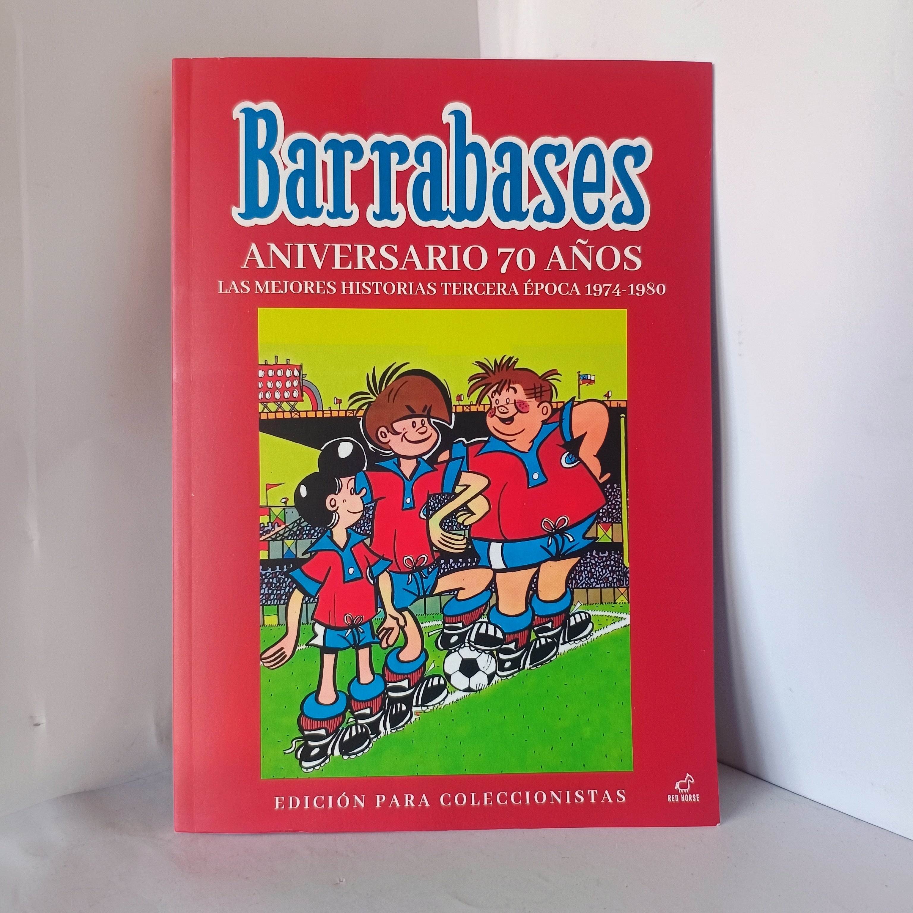 BARRABASES LAS MEJORES HISTORIAS 1974-1980