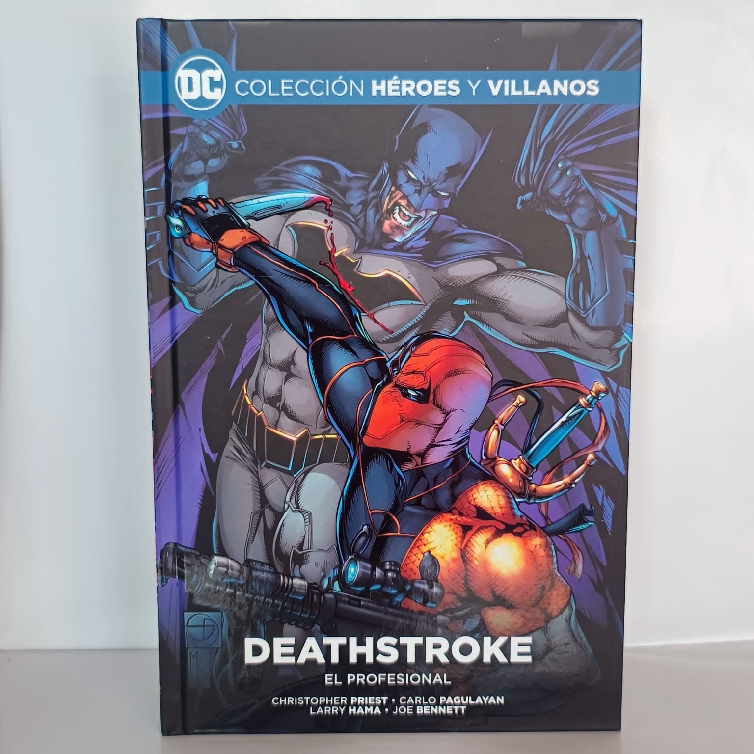 Libro Deathstroke - El profesional