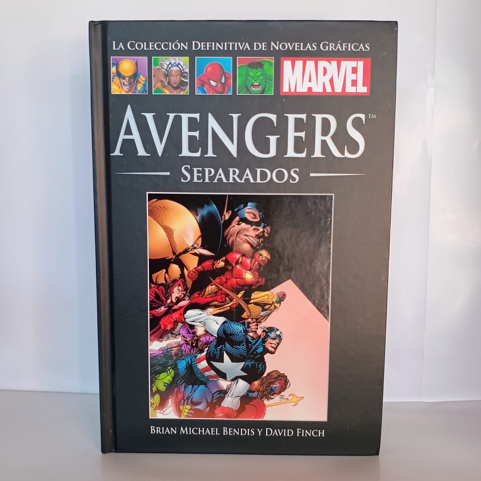 Libro Avengers - Separados