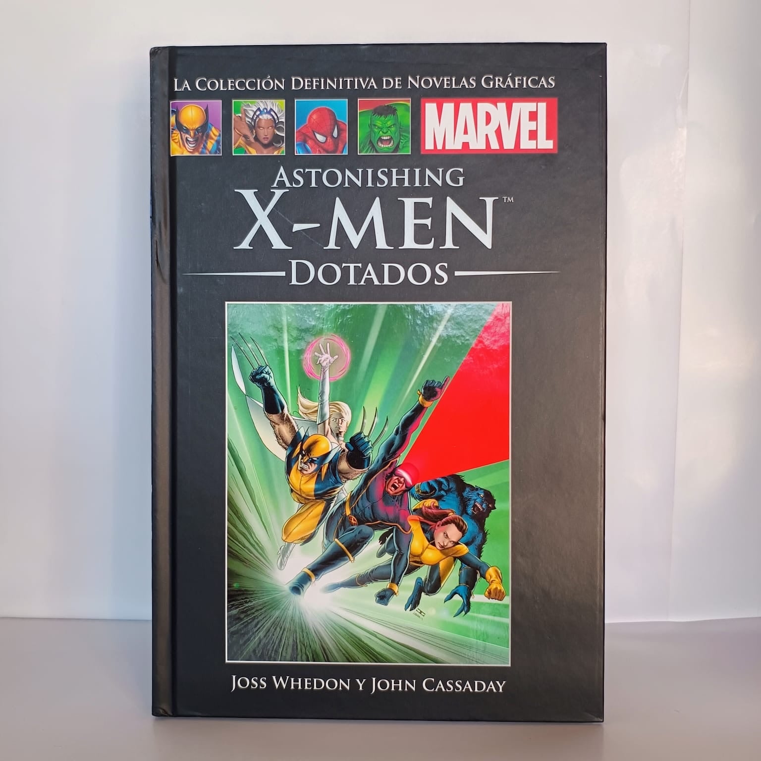 Libro X-men - Dotados