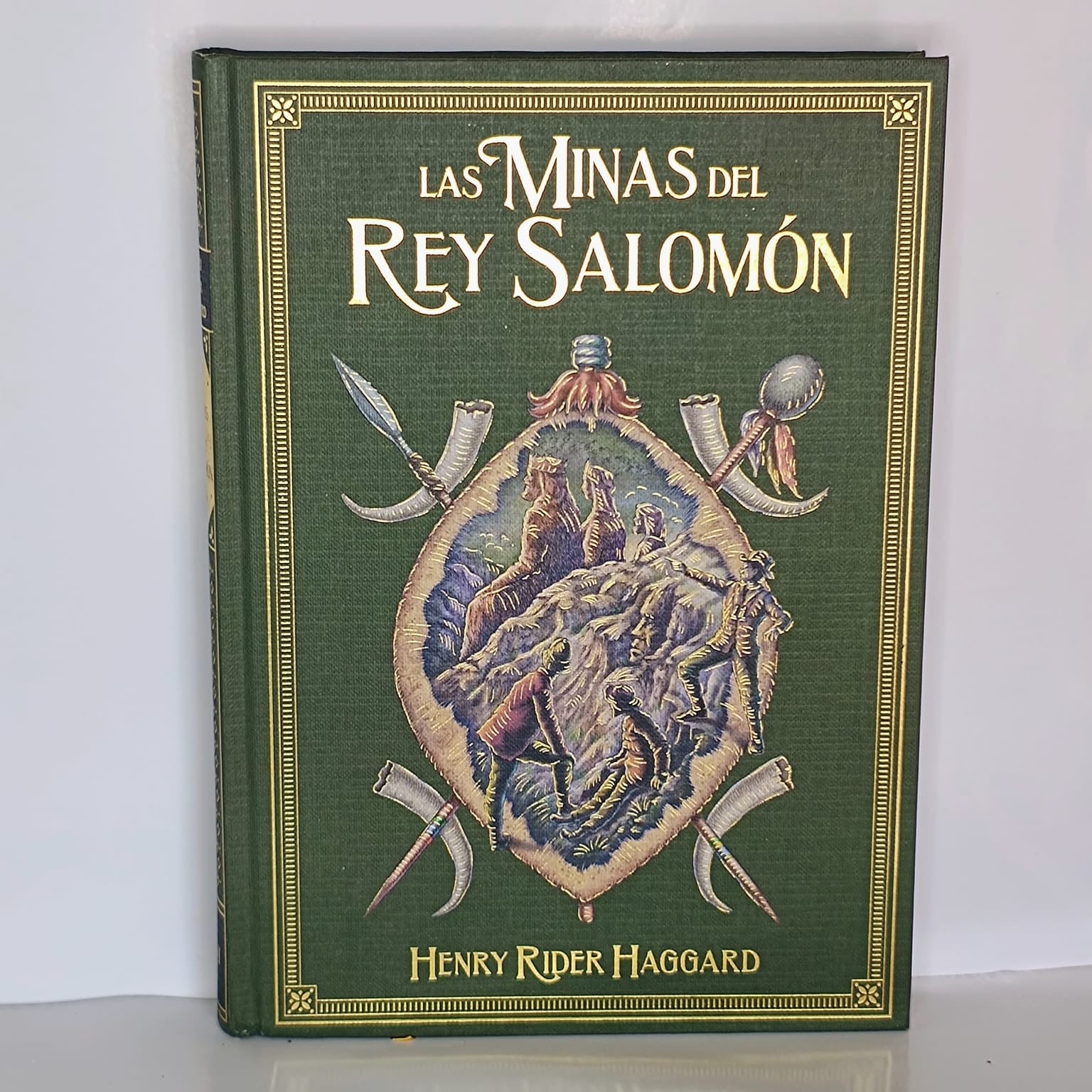 Libro Las minas del rey salomón