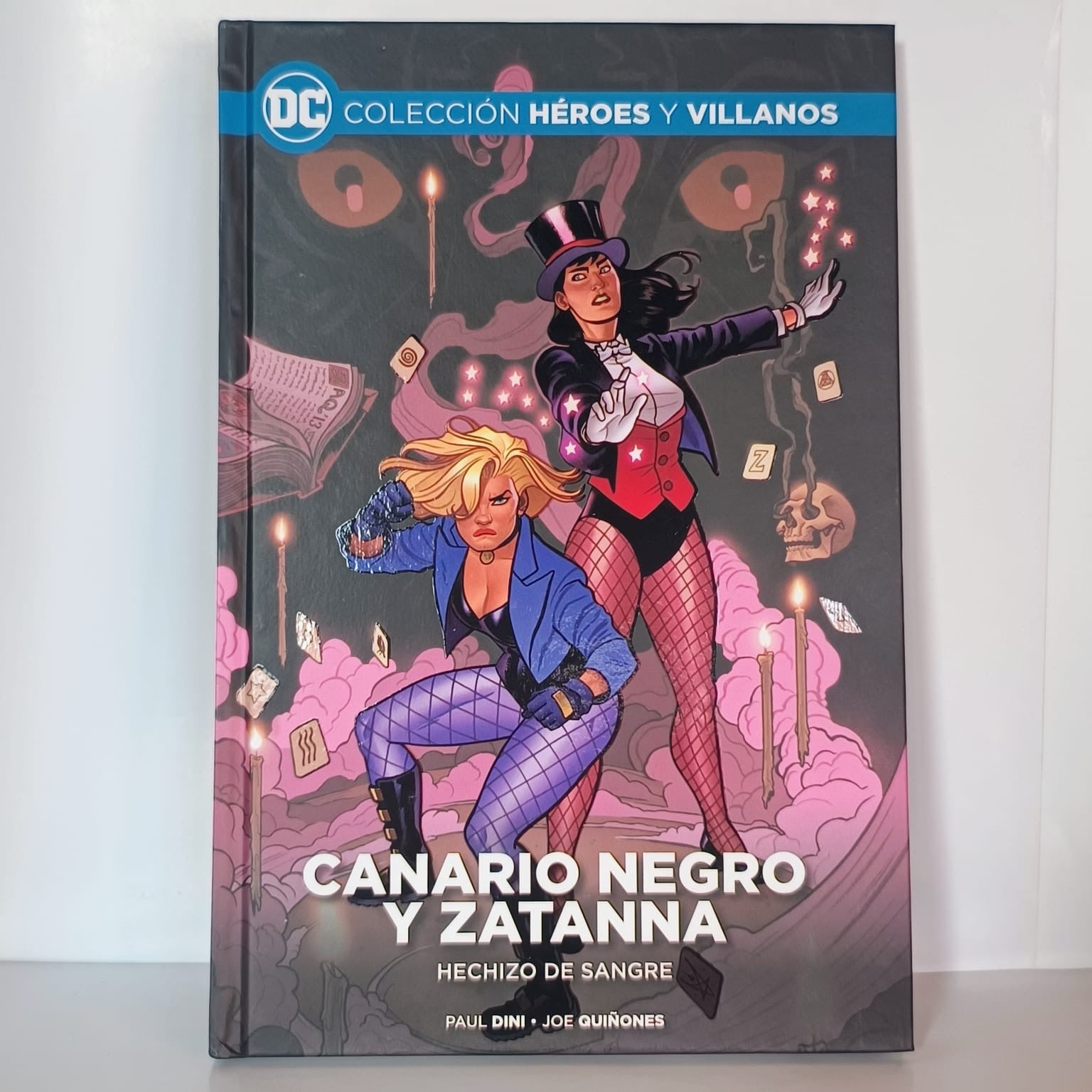 Libro Colección héroes y villanos: Canario negro y zatanna