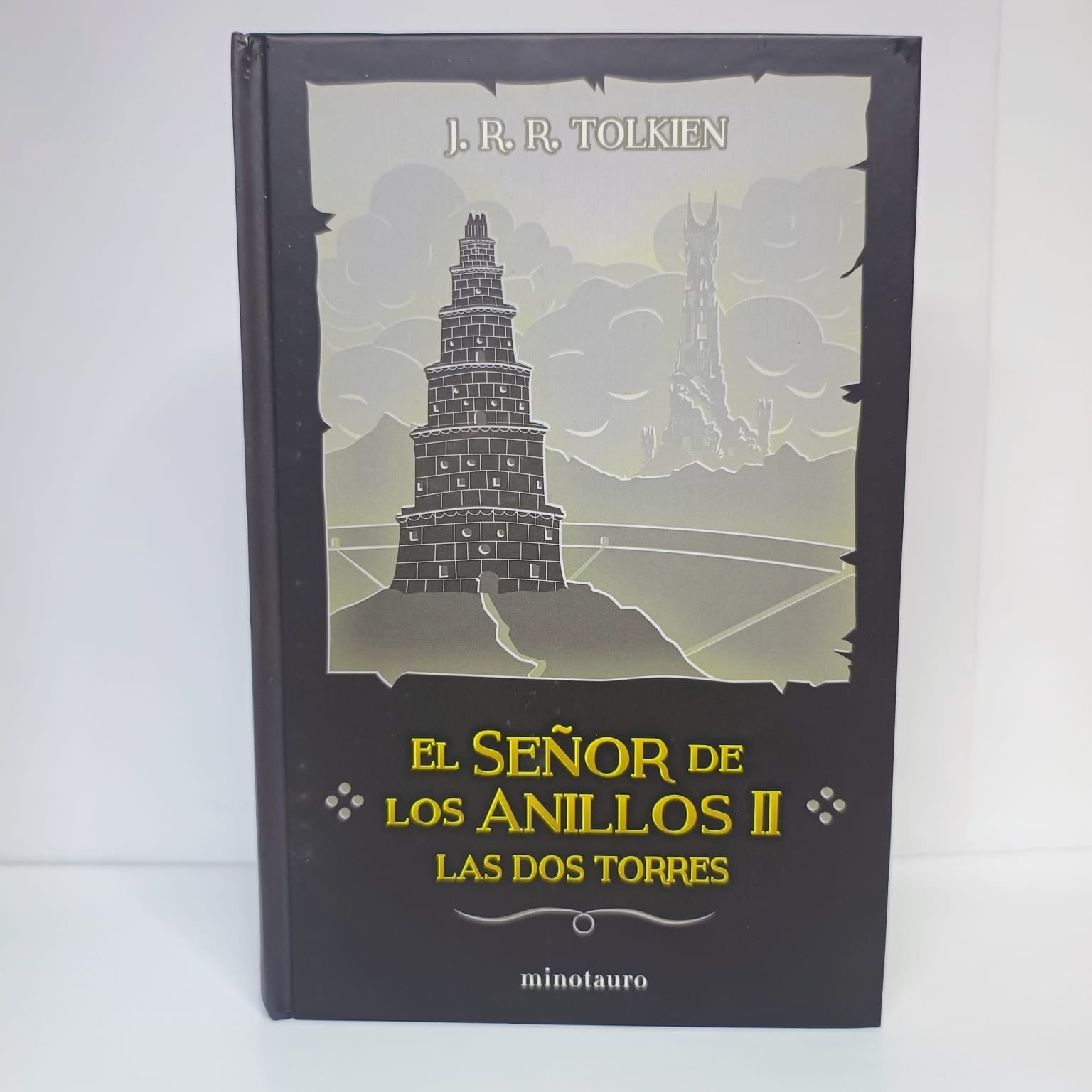 Libro El señor de los anillos II - Las dos torres Vol2