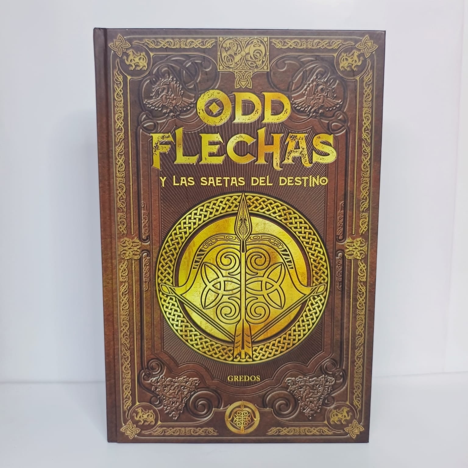 Libro Odd flechas y las saetas del destino