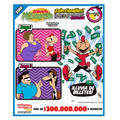 Raspe Condorito $500 Comic - Lluvia de billetes