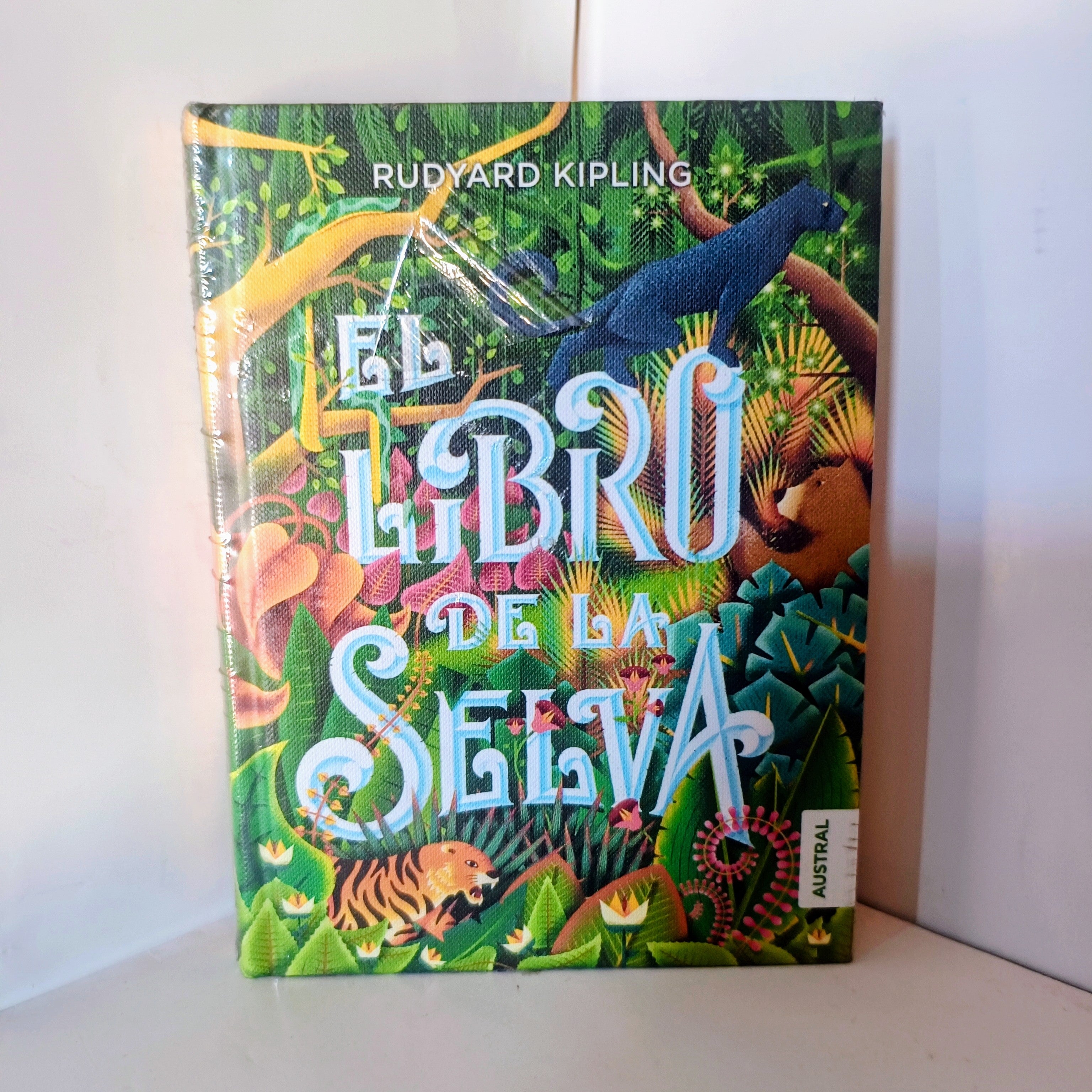 EL LIBRO DE LA SELVA RUDYARD KIPLING