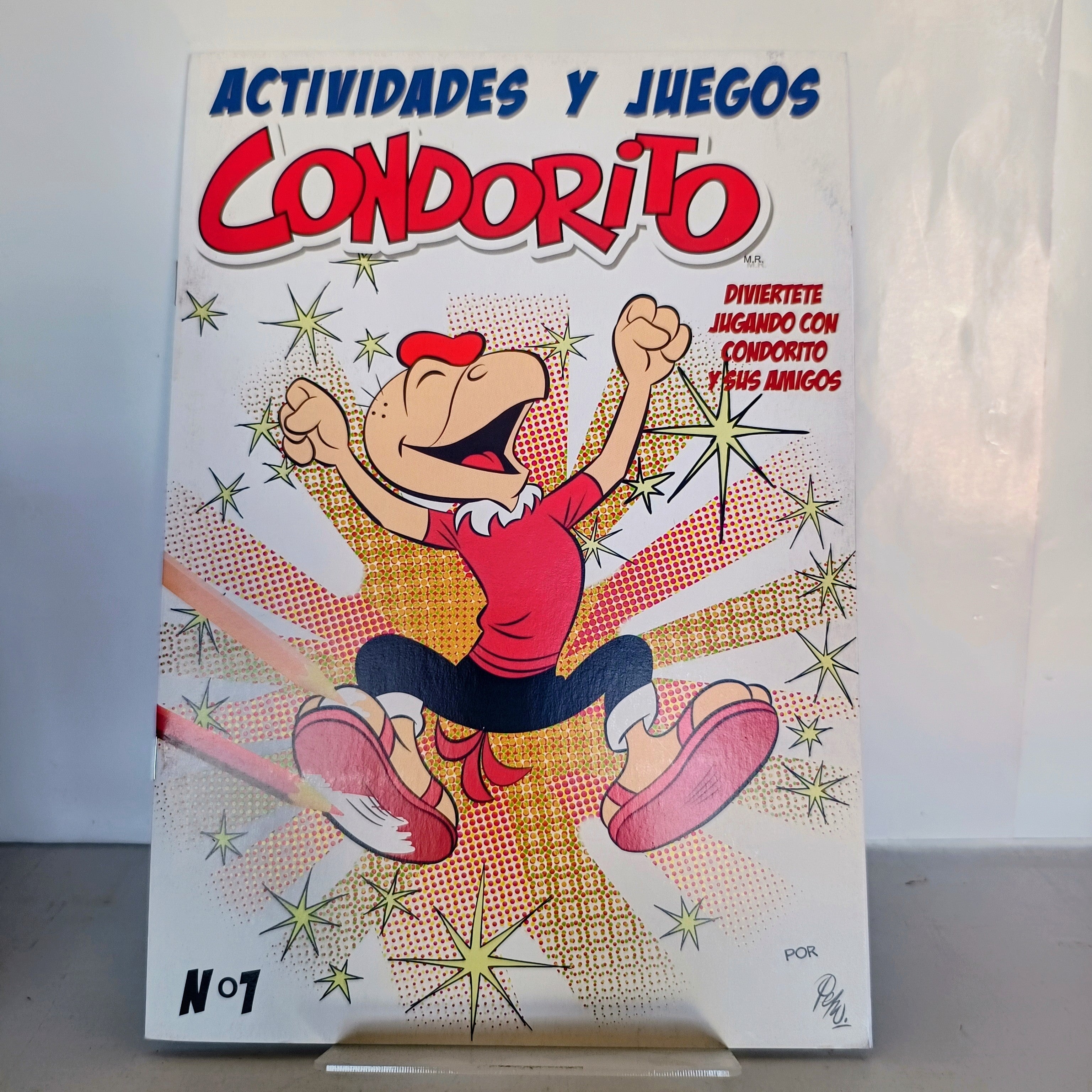CONDORITO ACTIVIDADES Y JUEGOS