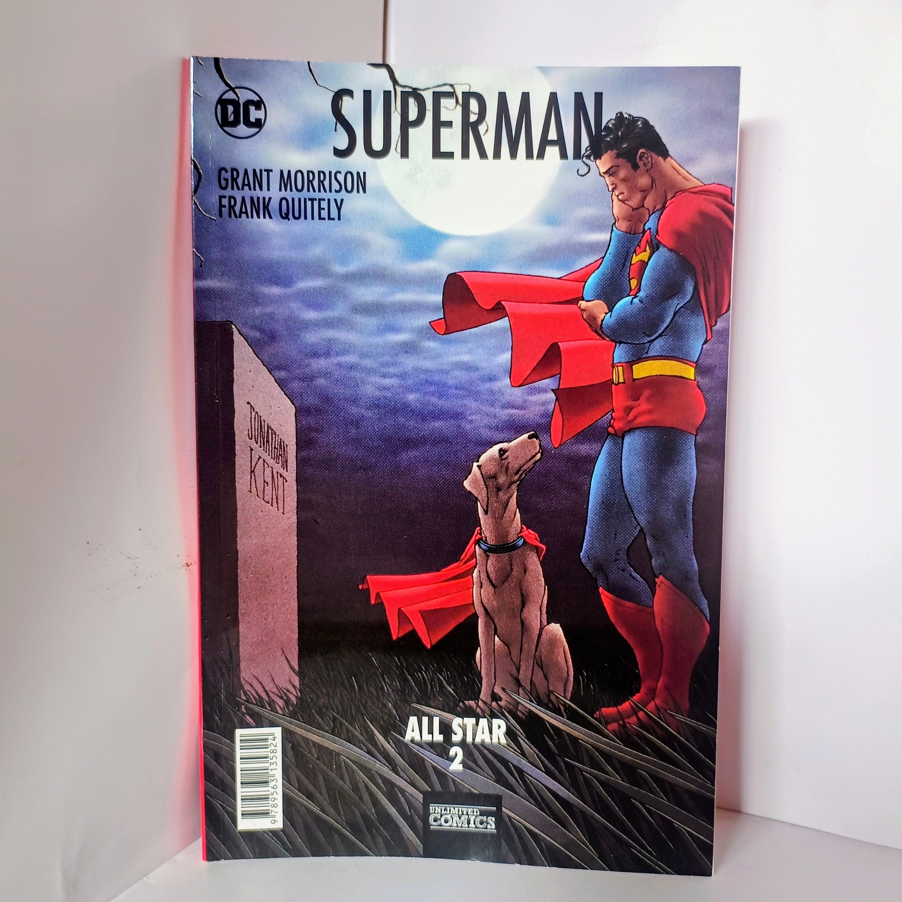 DC UNLIMITED COMICS Superman All Star 3